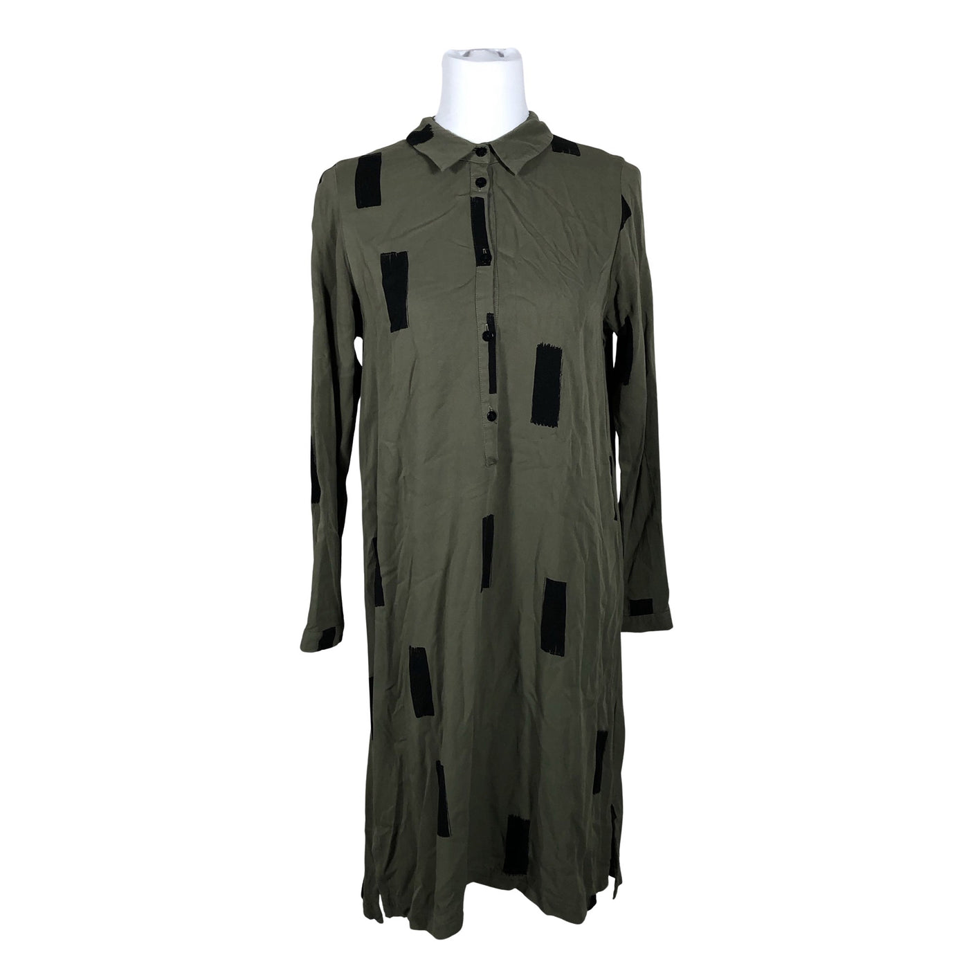 Unisex Papu - Õhuke kleit, suurus 38 - Roheline (2)