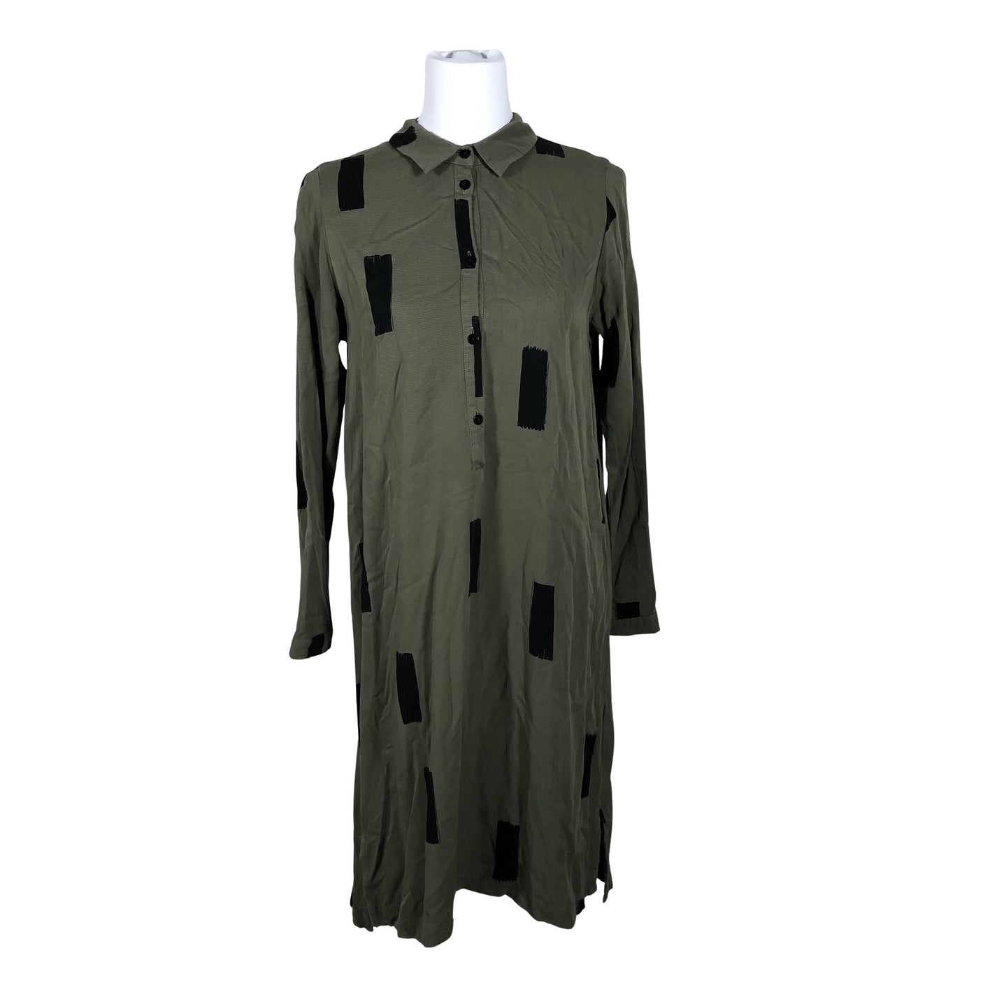 Unisex Papu - Õhuke kleit, suurus 38 - Roheline (3)