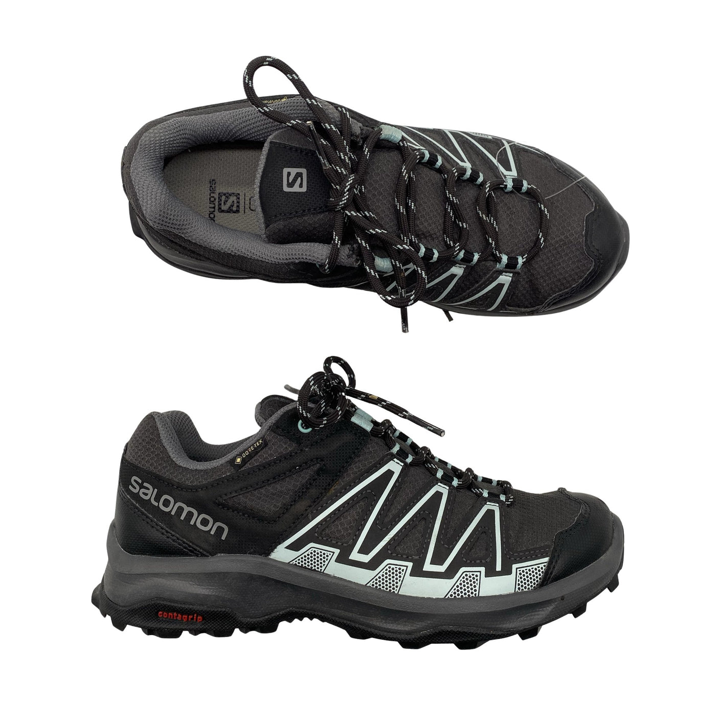 Unisex Salomon - Matkatossud, suurus 37 - Hall (1)