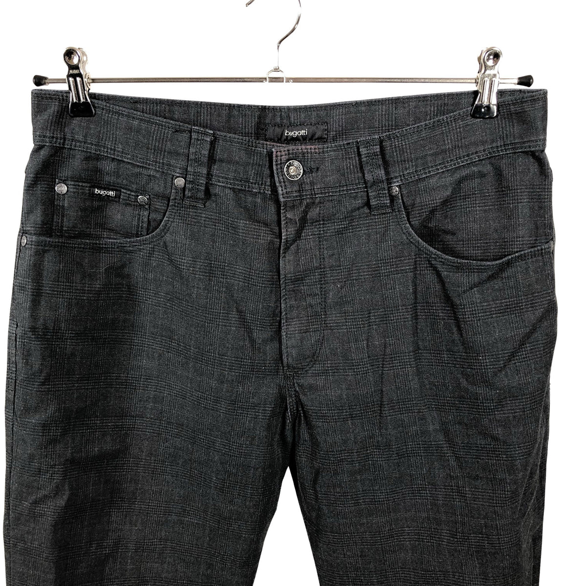 Unisex Bugatti - Mittevenivad püksid, suurus W34 - Hall (5)