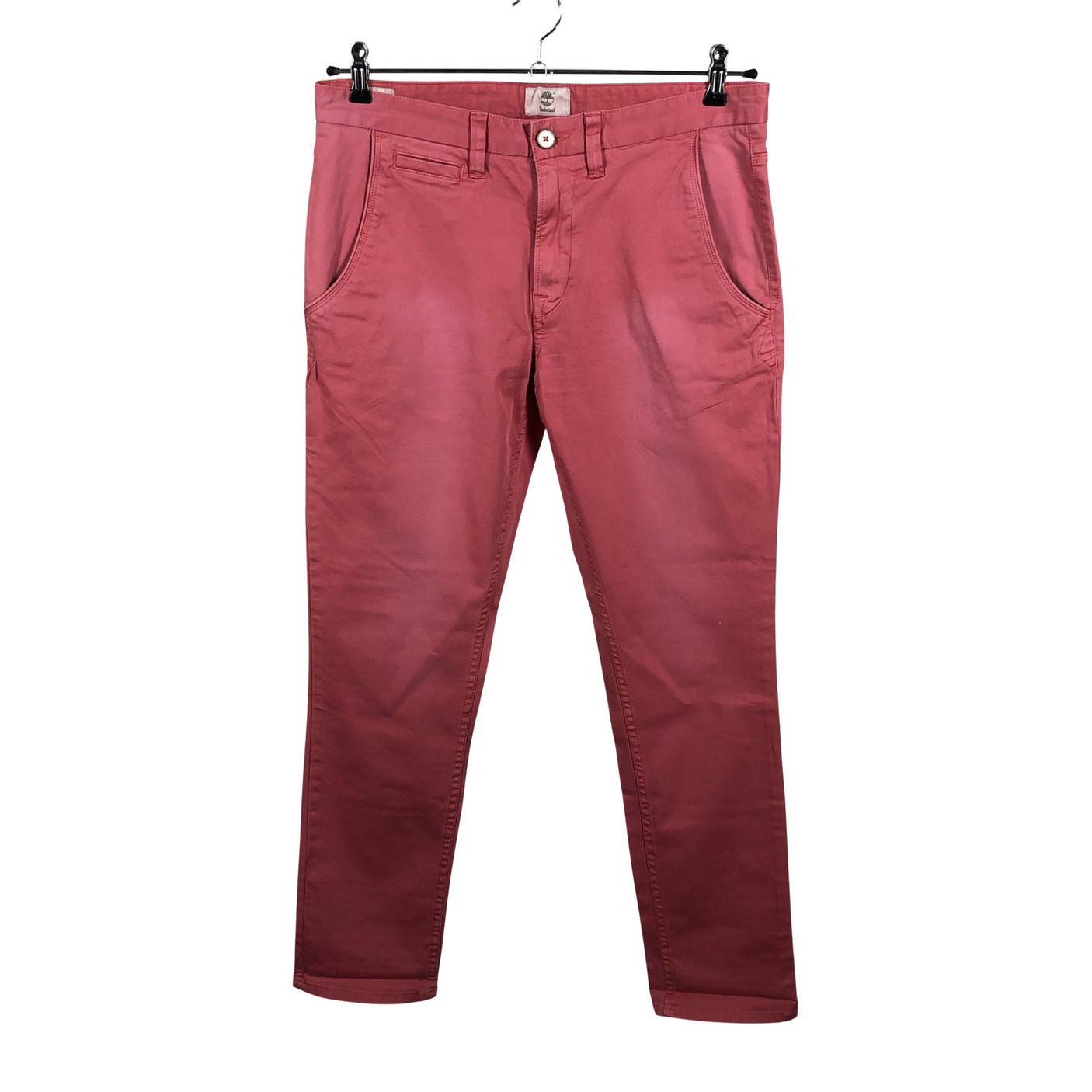 Unisex Timberland - Chino-püksid, suurus W33 - Heleroosa (2)
