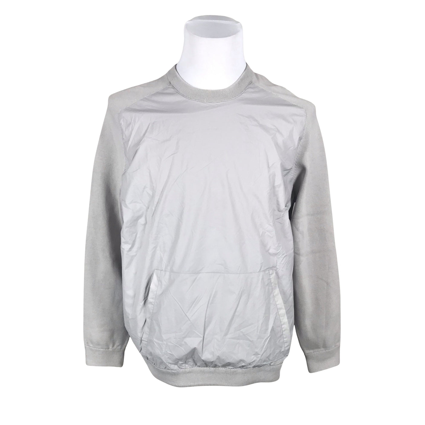 Unisex Massimo Dutti - Kampsun, suurus XL - Hall (1)