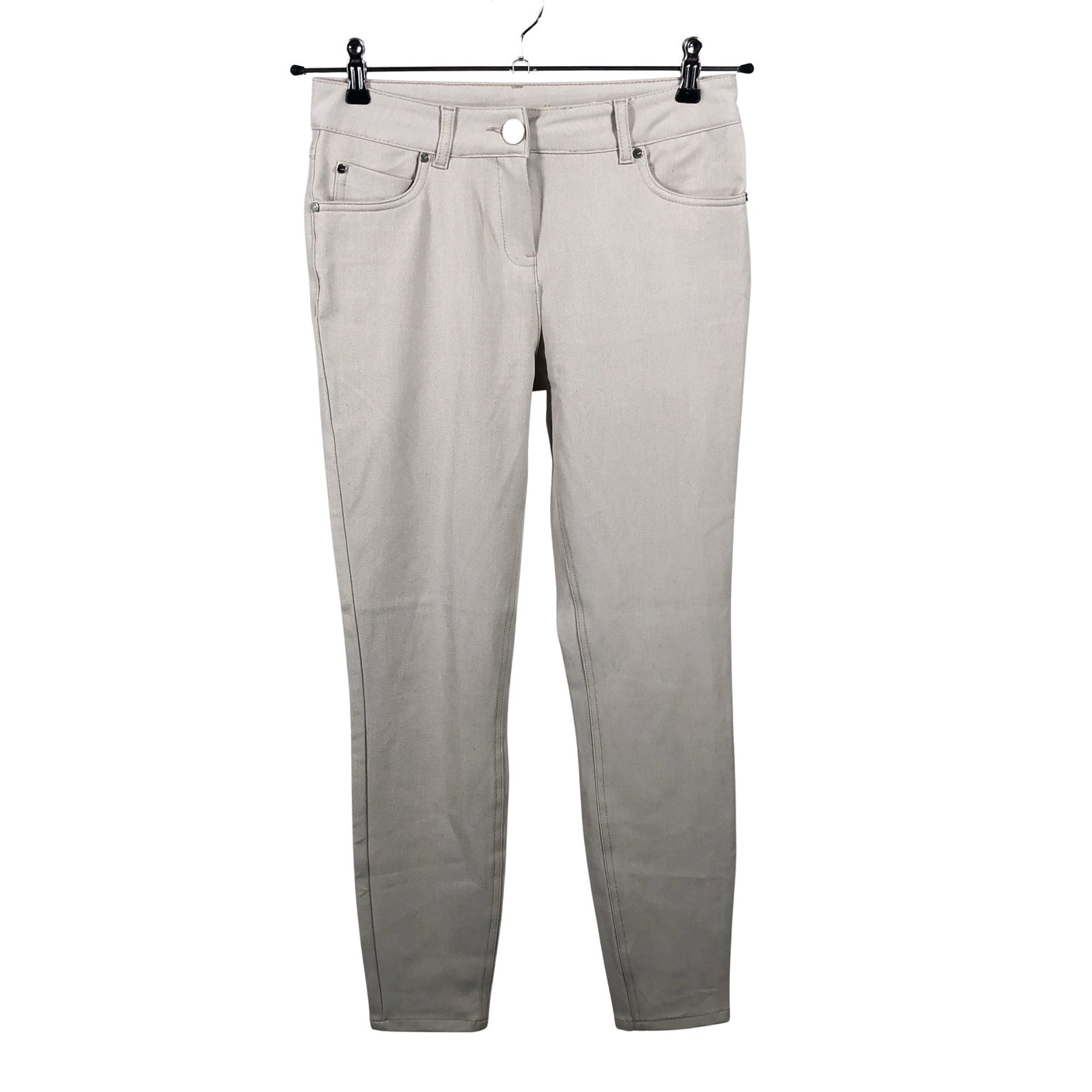 Unisex Ril's - Mittevenivad püksid, suurus 34 - Beige (2)