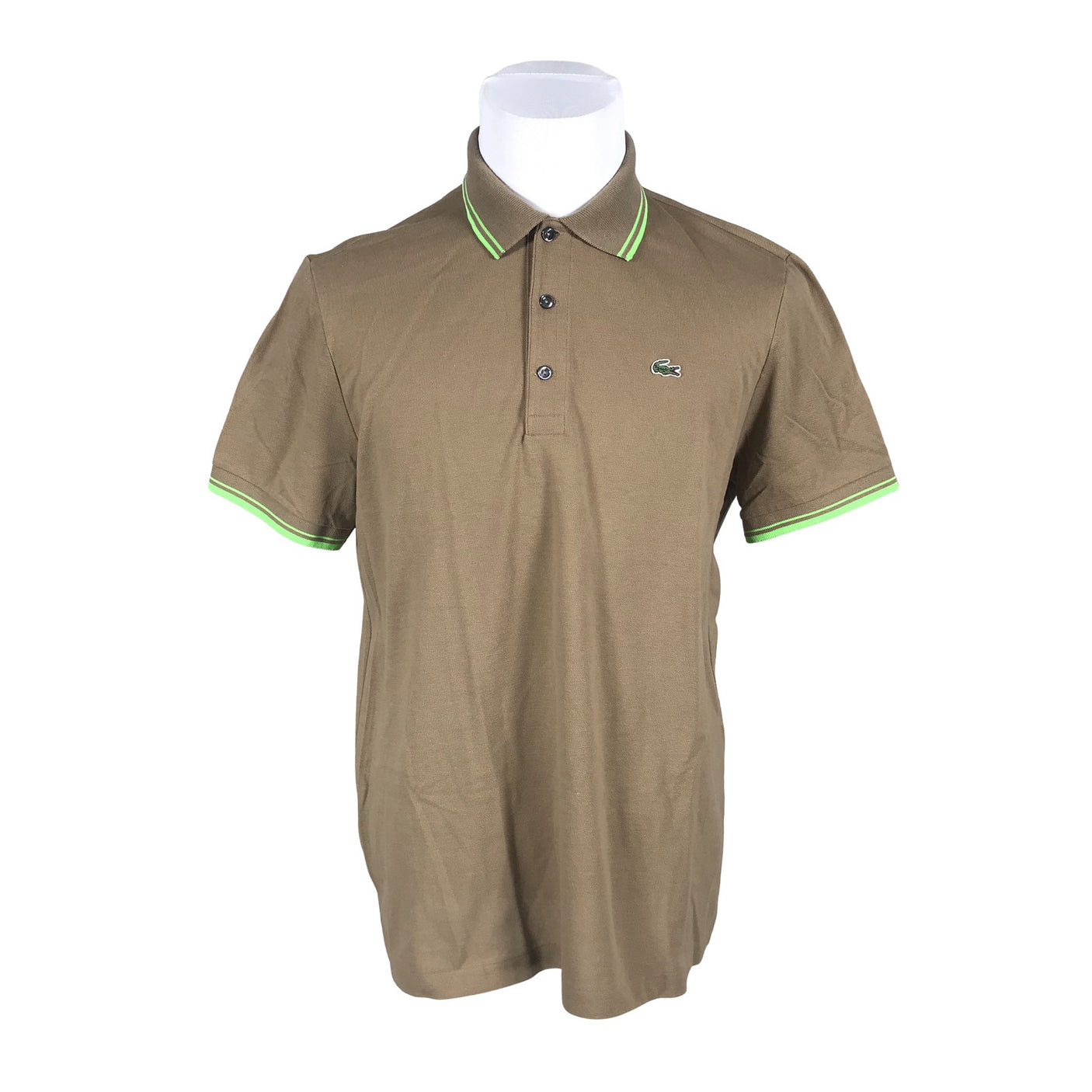 Unisex Lacoste - Polosärk, suurus M - Pruun (1)