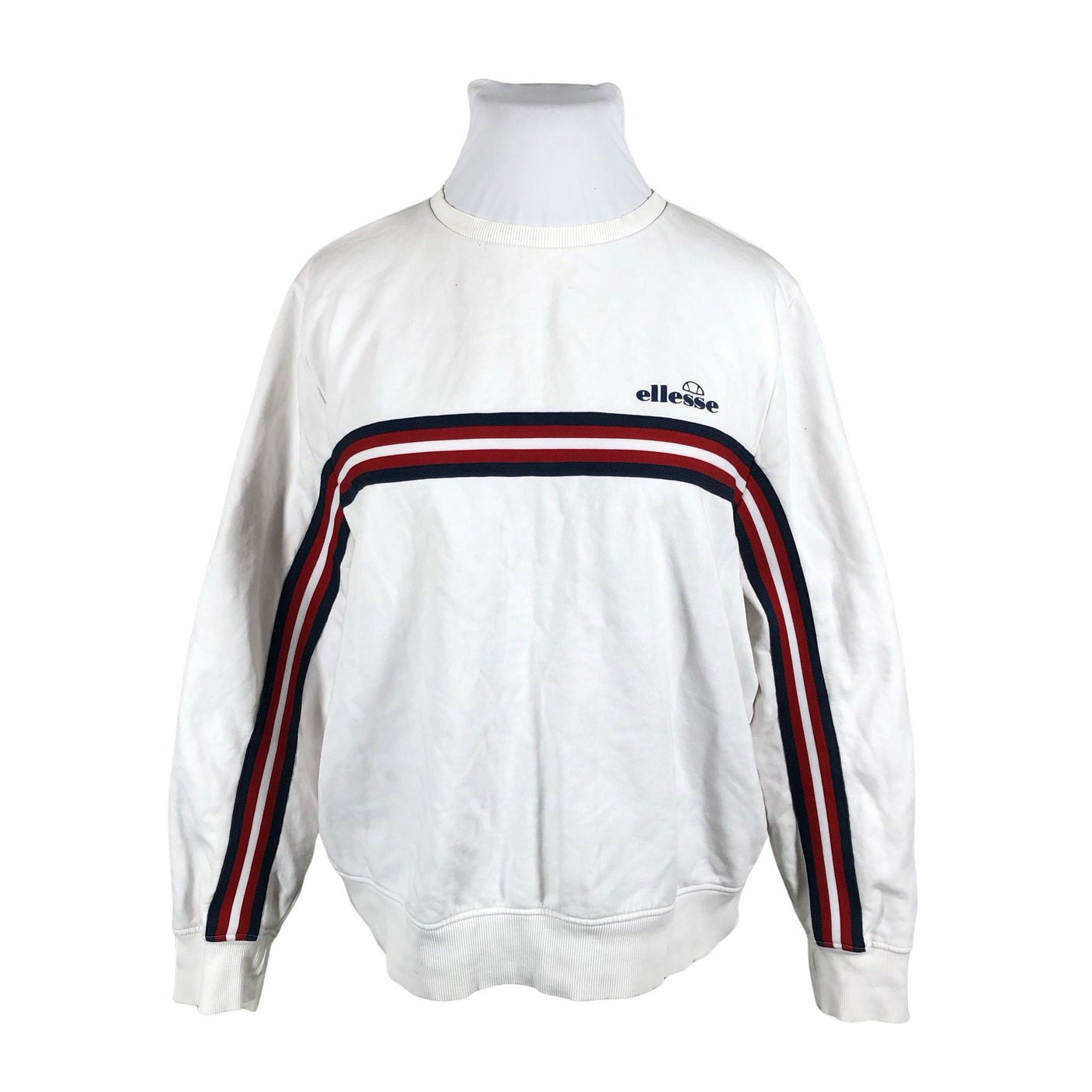 Unisex Ellesse - Dressikangast pluus, suurus 42 - Valge (1)