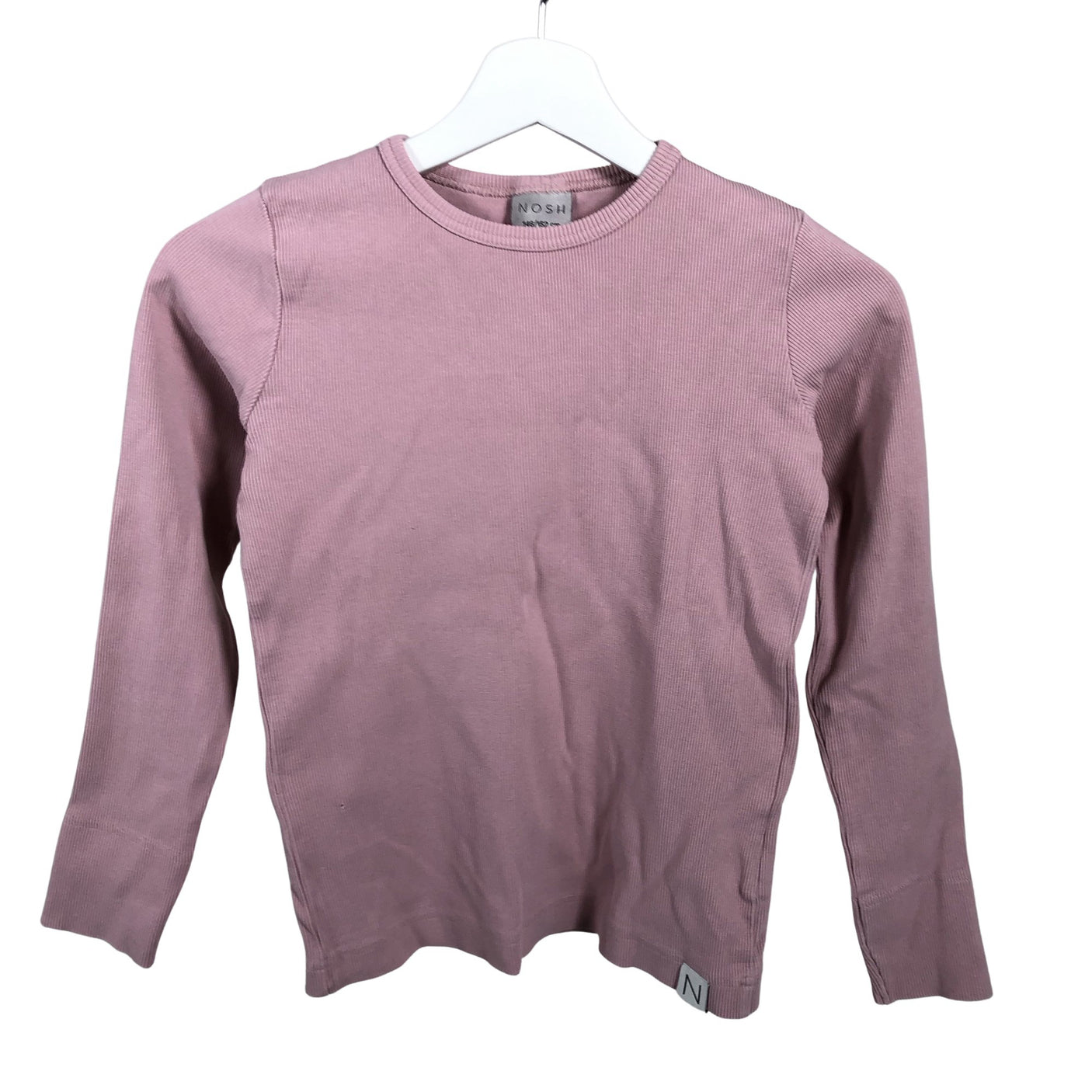 Unisex NOSH - Trikotaažist pluus, suurus 146 - 152 - Heleroosa (1)