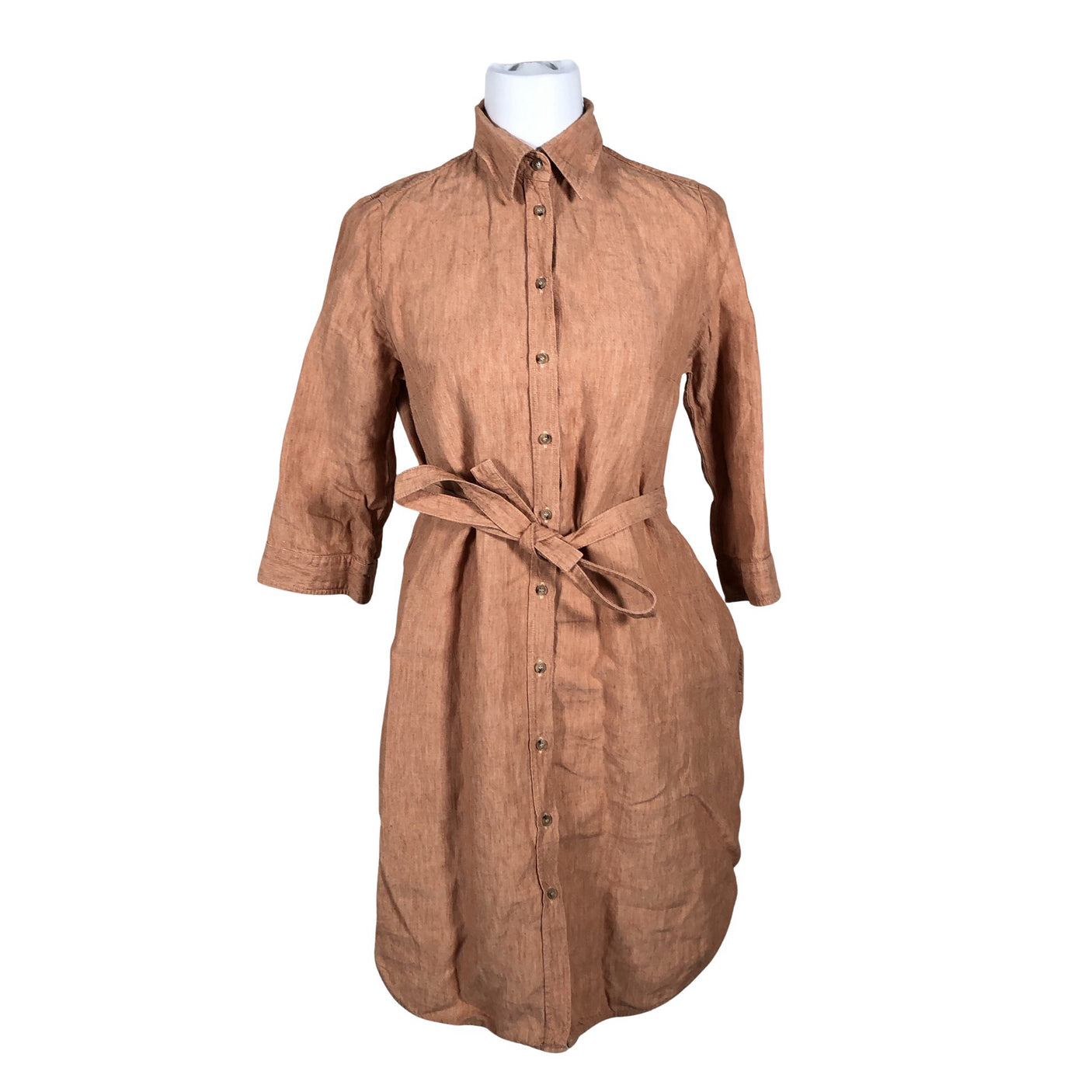 Unisex Lumoan - Mitteveniv kleit, suurus 38 - Oranž (1)