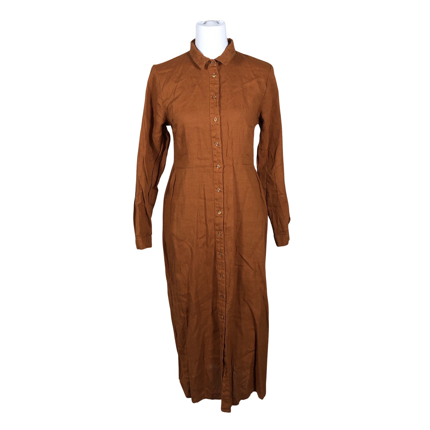 Unisex Nanso - Mitteveniv kleit, suurus 36 - Pruun (2)