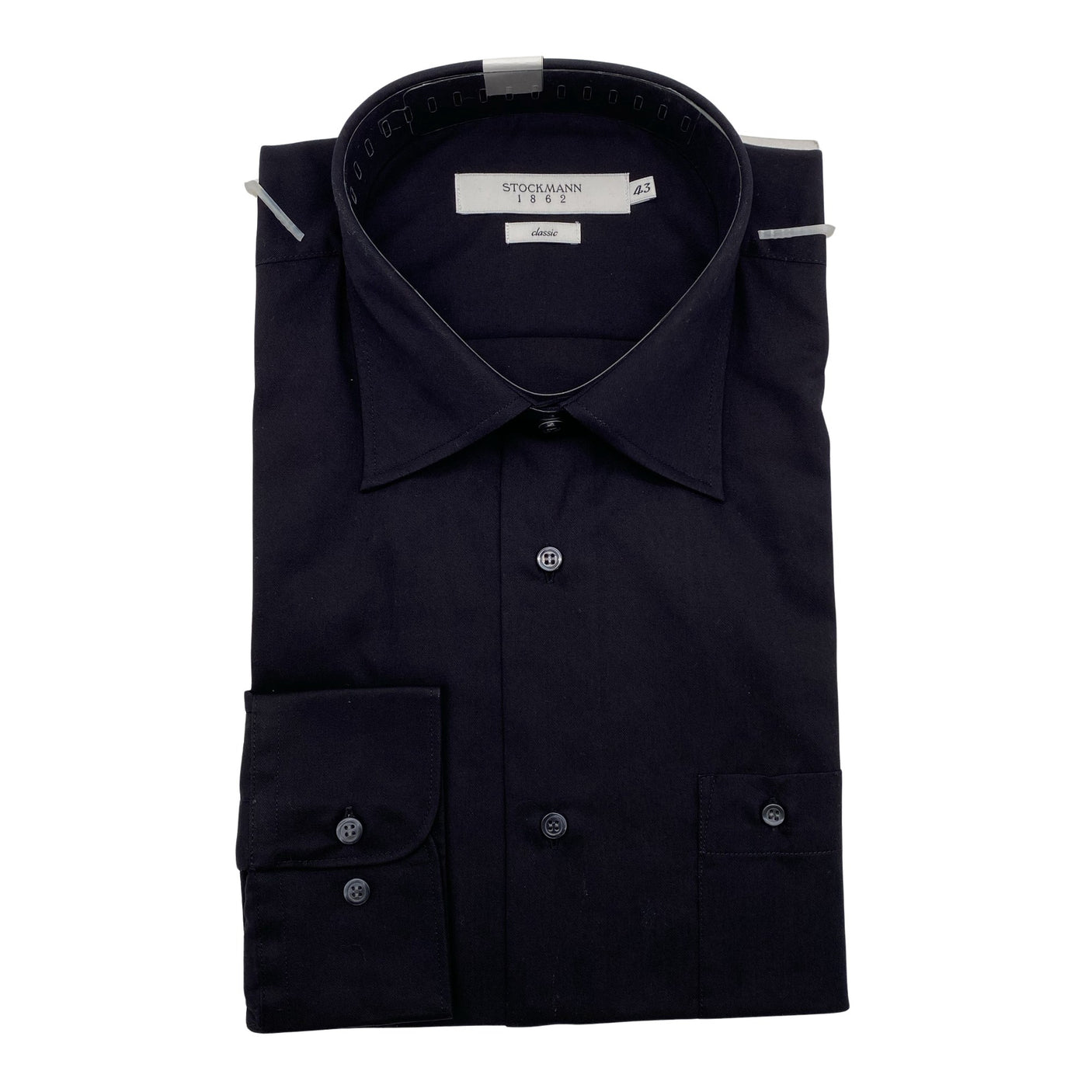 Unisex Stockmann 1862 - Triiksärk, suurus XL - Must (1)