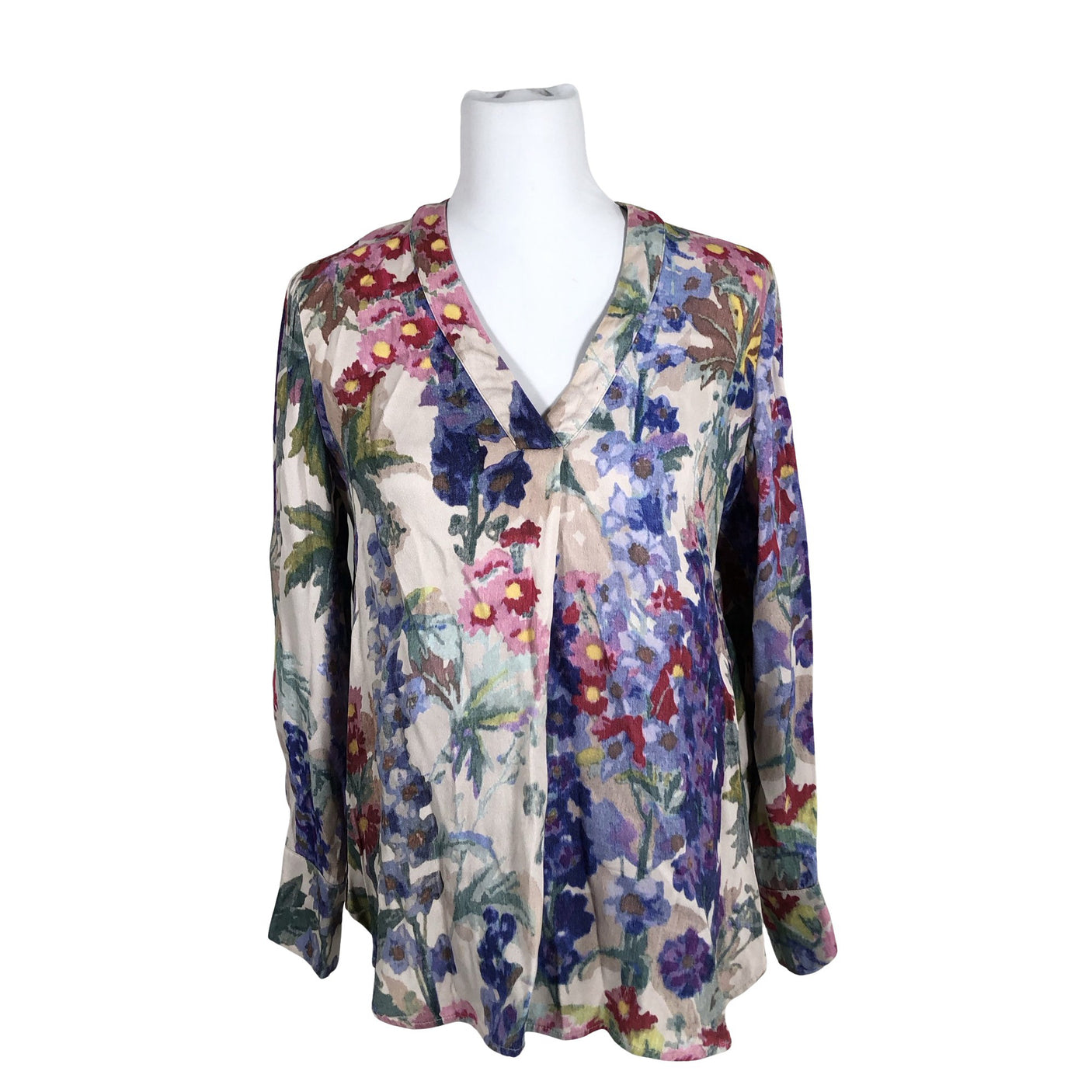 Unisex Samsoe&Samsoe - Pluus, suurus 36 - Lilla (1)