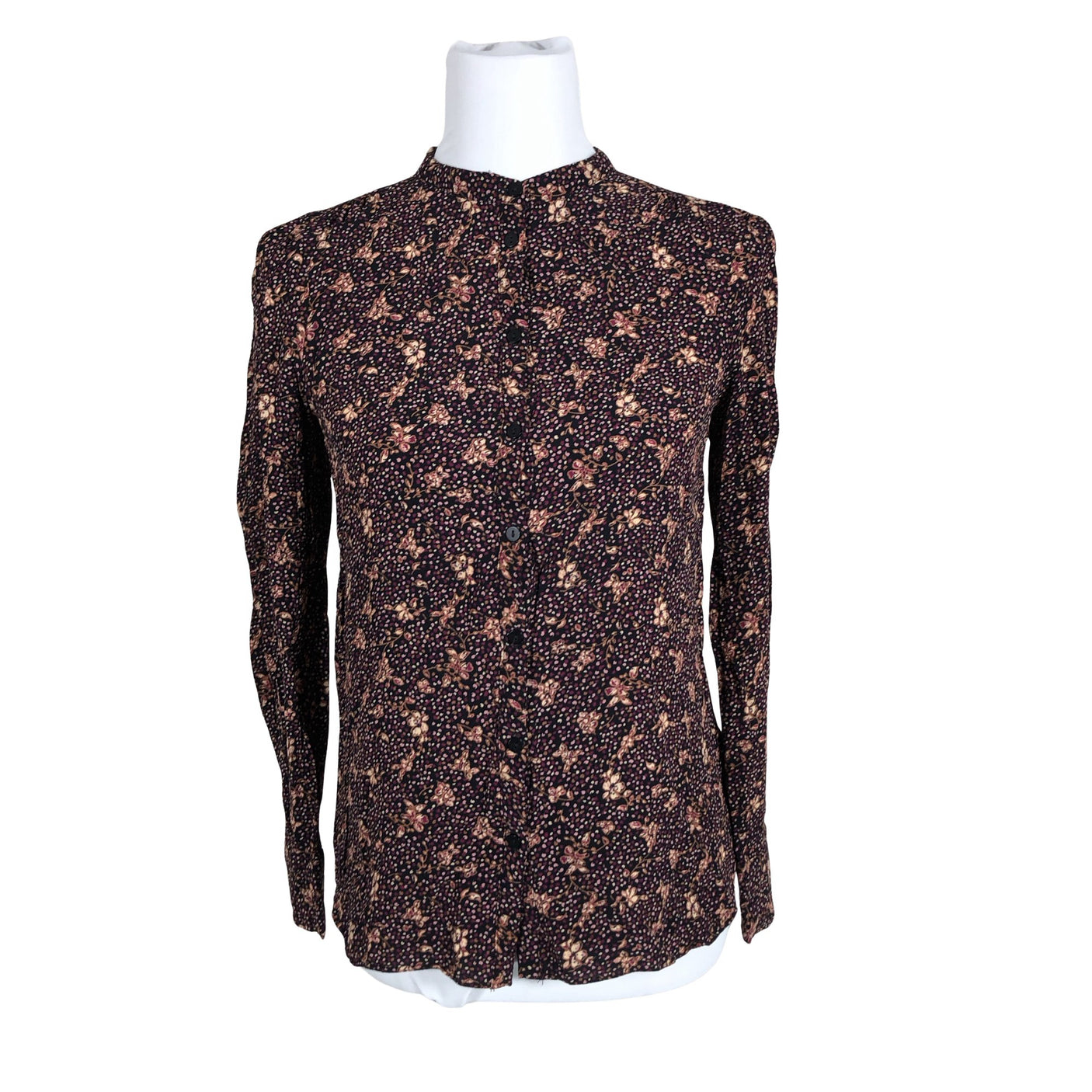 Unisex Second Female - Pluus, suurus 36 - Veinipunane (1)