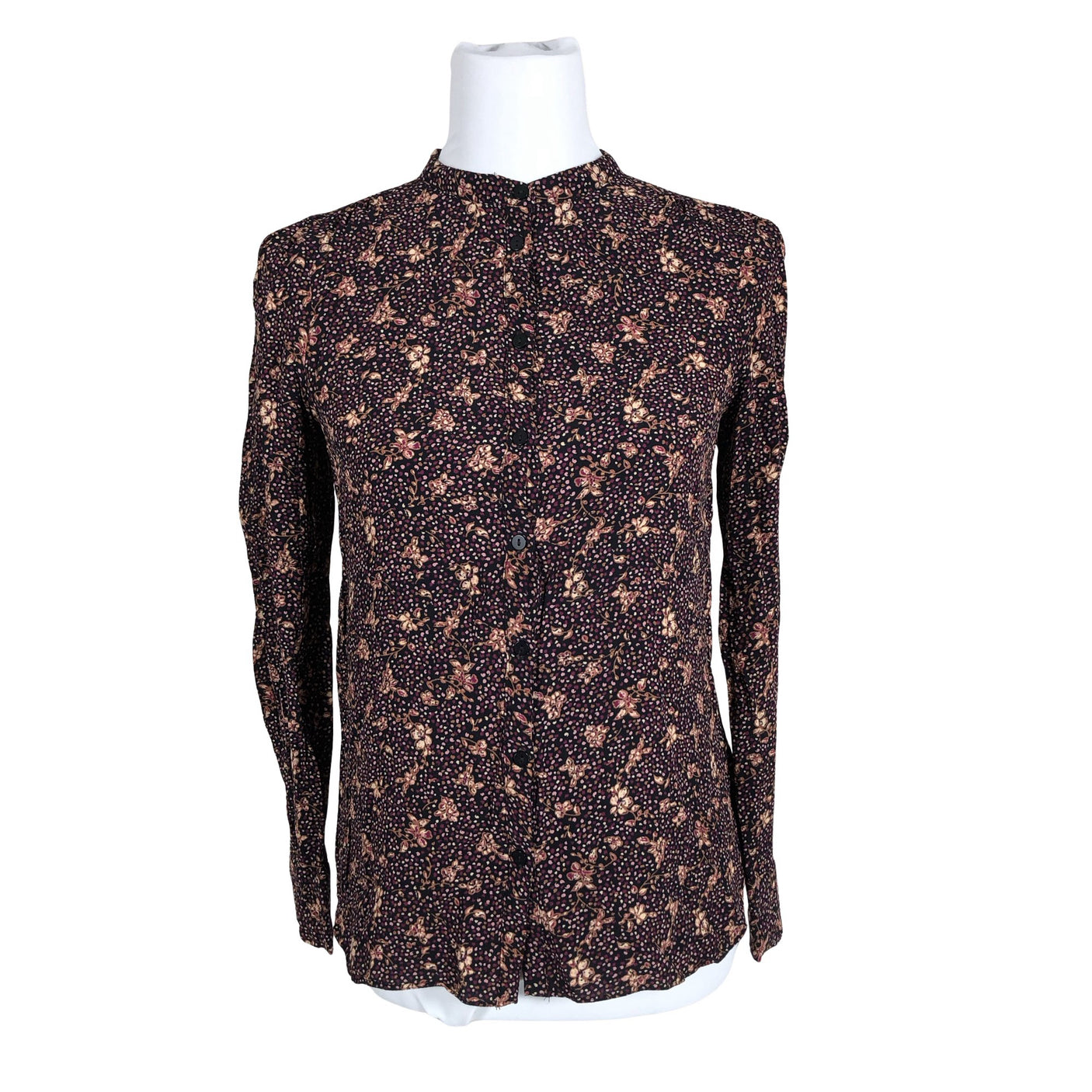 Unisex Second Female - Pluus, suurus 36 - Veinipunane (2)