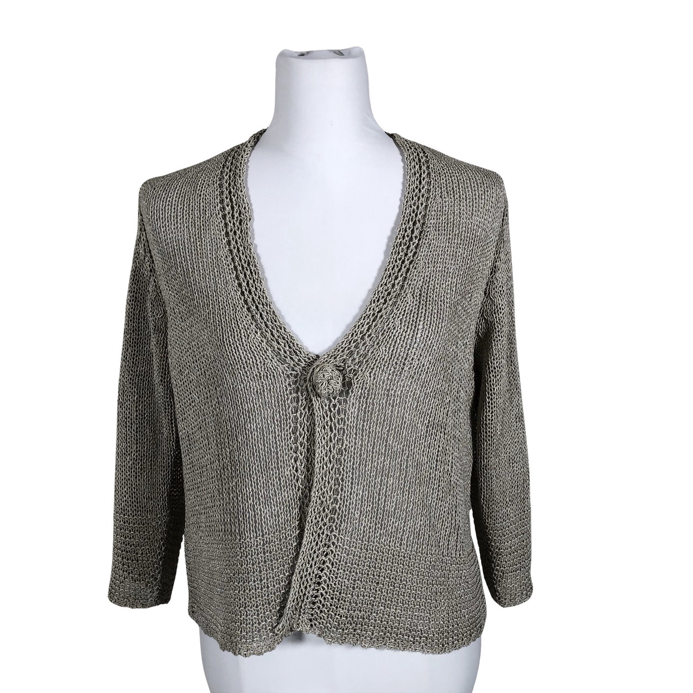 Unisex Gerry Weber - Kardigan, suurus 36 - Beige (1)