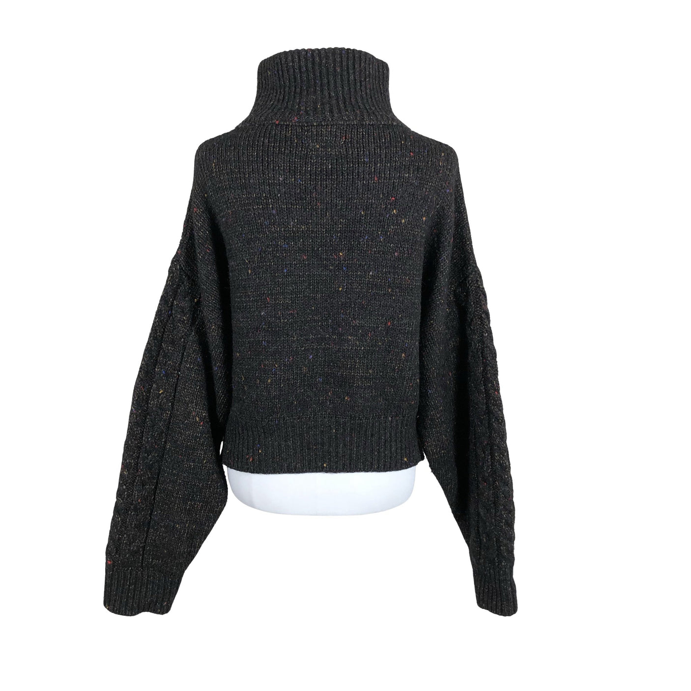 Unisex Ganni - Kampsun, suurus 40 - Pruun (4)