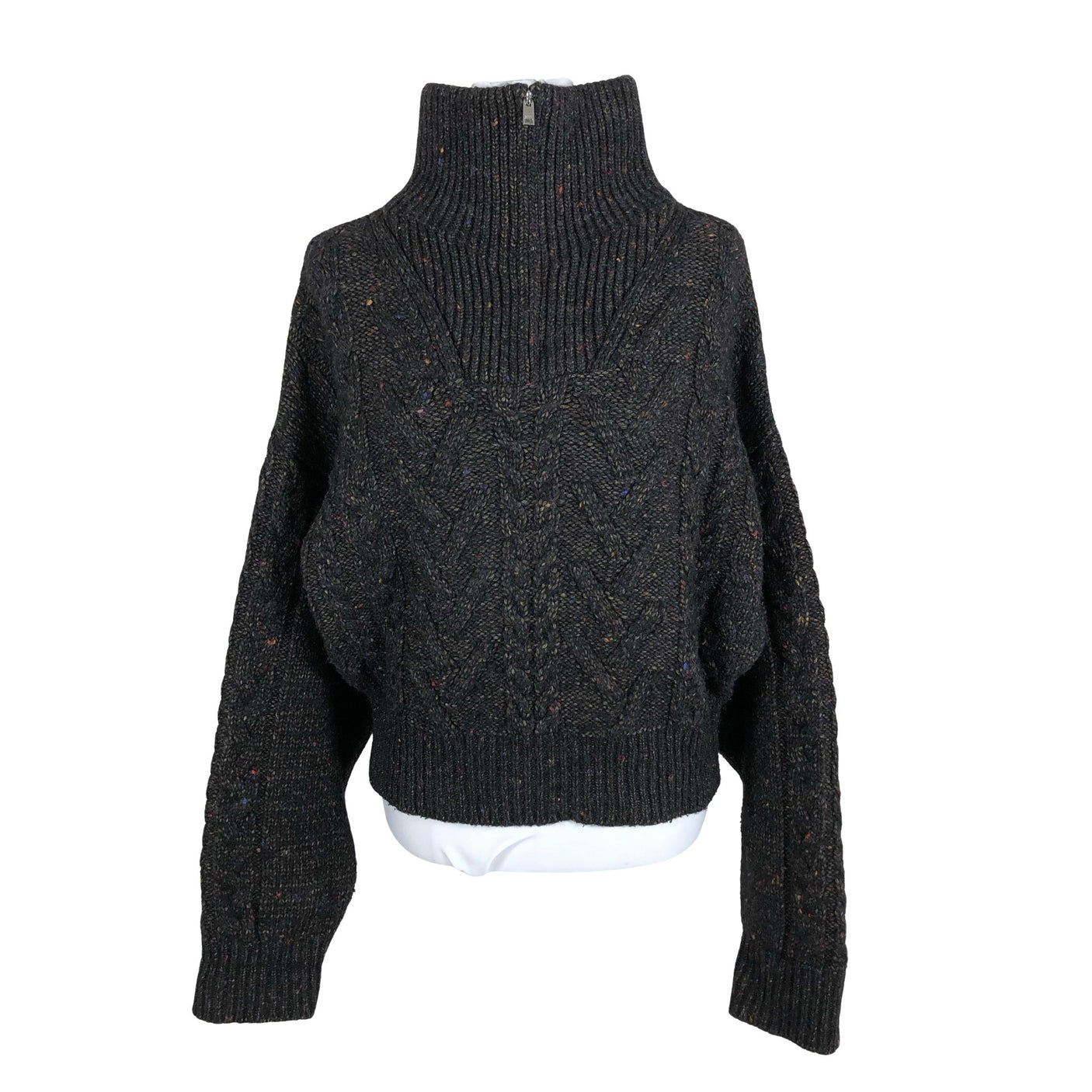 Unisex Ganni - Kampsun, suurus 40 - Pruun (1)