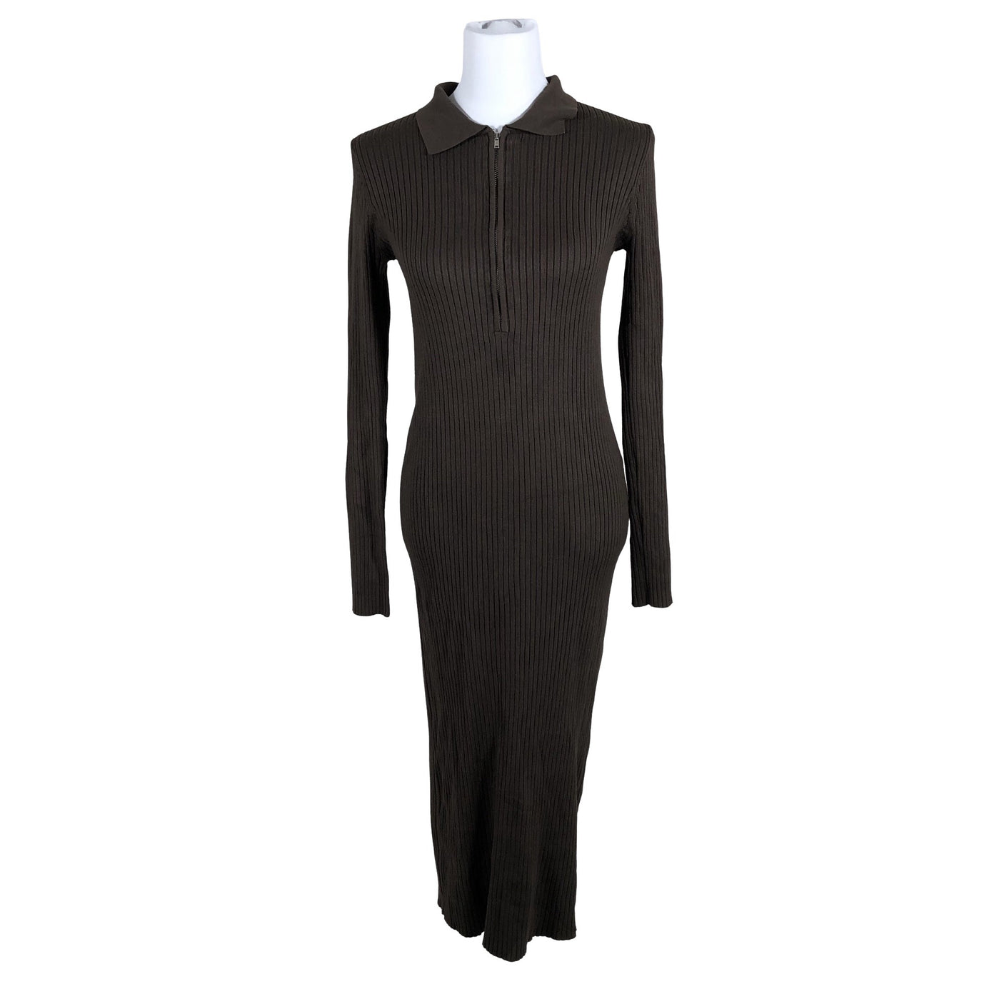 Unisex Envii - Kootud kleit, suurus 38 - Pruun (1)