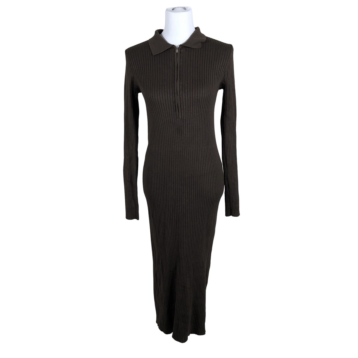 Unisex Envii - Kootud kleit, suurus 38 - Pruun (1)