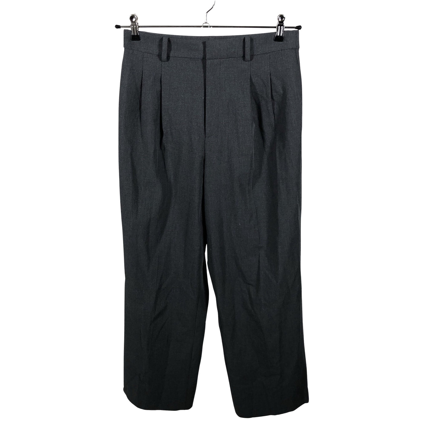 Unisex Uniqlo - Viigipüksid, suurus 38 - Hall (1)