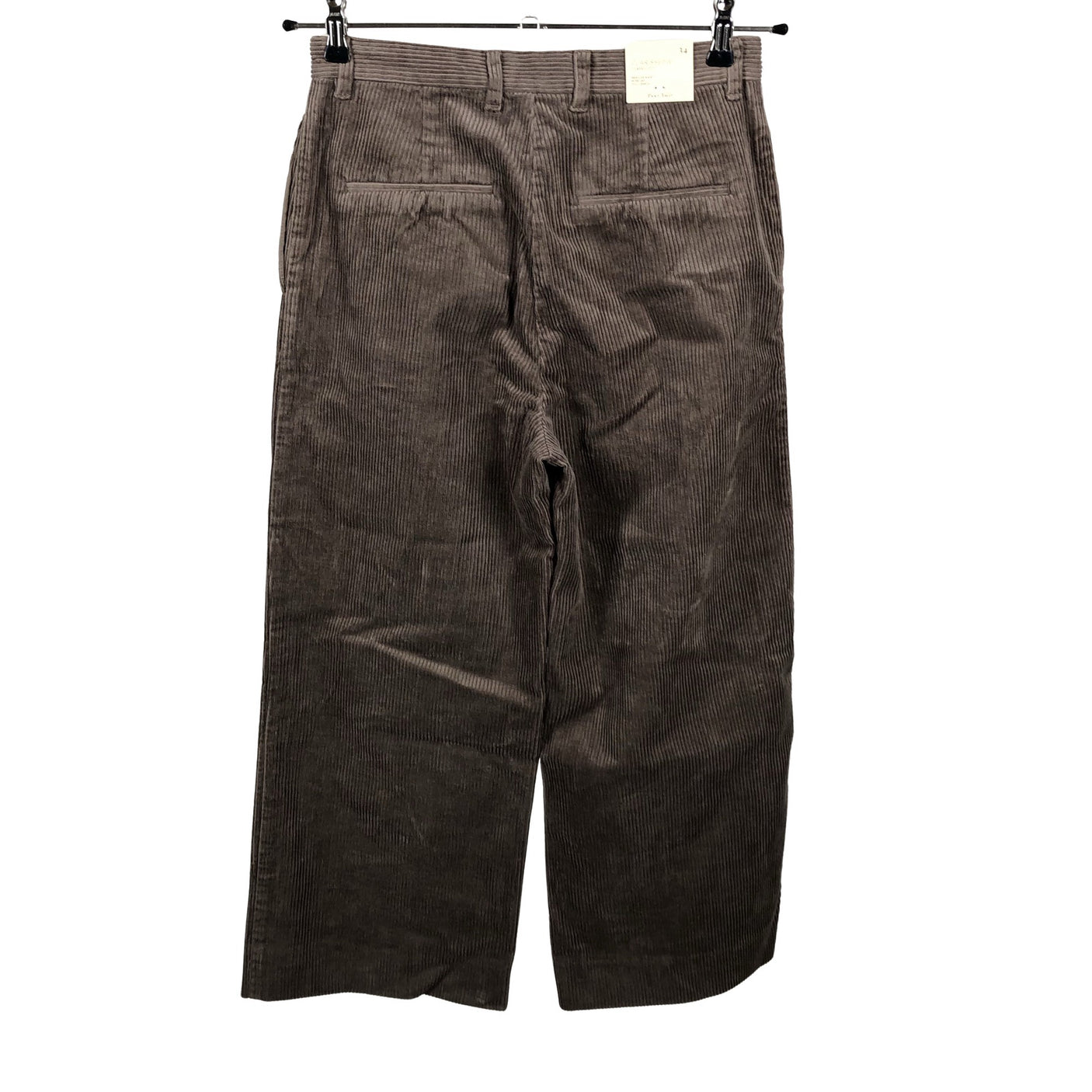 Unisex Part two - Sametpüksid, suurus 34 - Pruun (2)