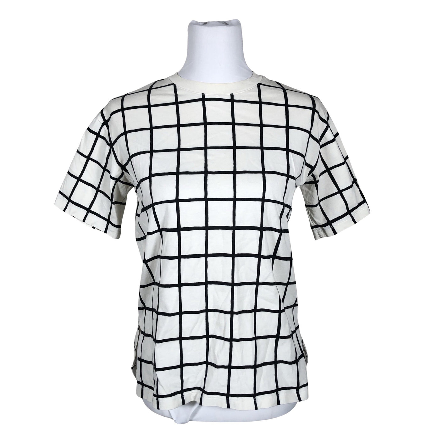 Unisex Marimekko - T-särk, suurus 34 - Looduslik valge (2)