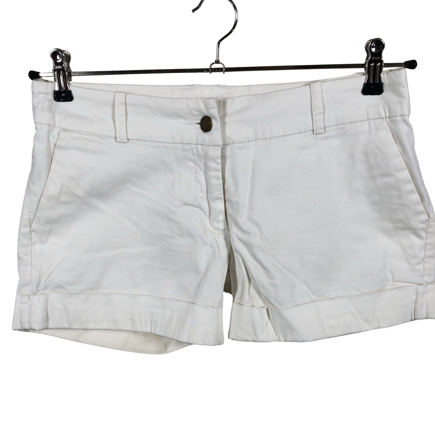 Unisex Rut m.fl - Lühikesed püksid, suurus 36 - Looduslik valge (1)