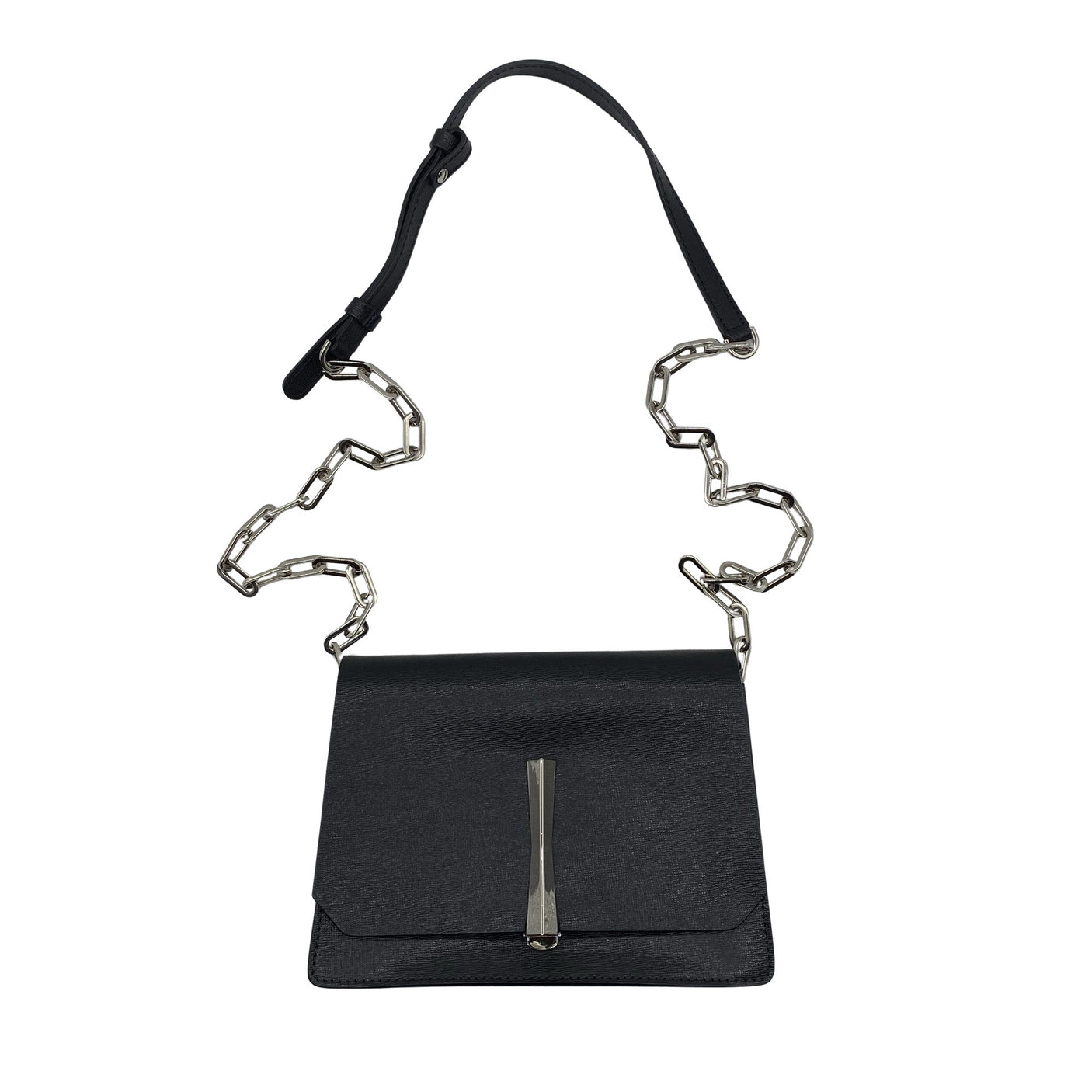 Unisex Gianni Chiarini - Õlakott, suurus Midi - Must (1)