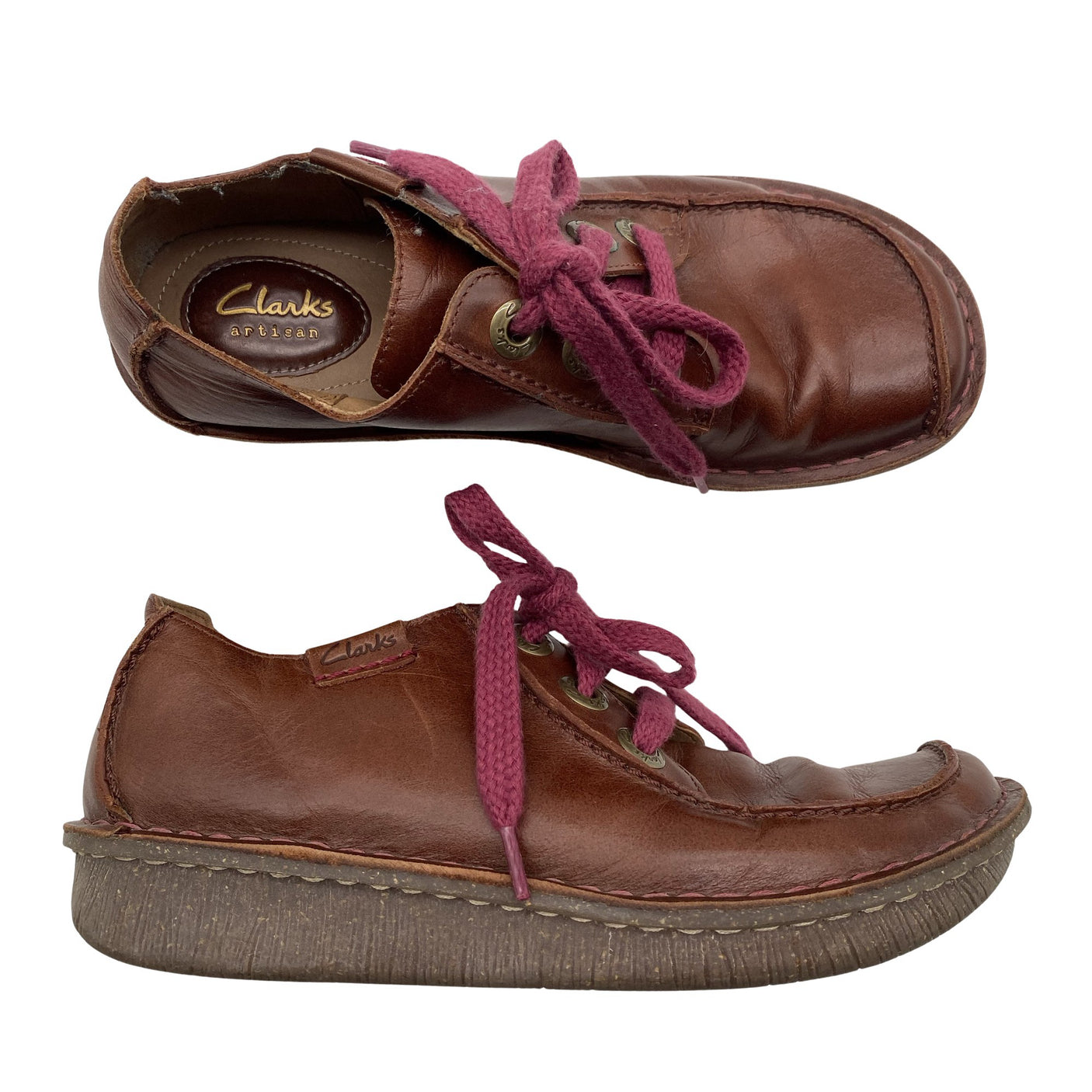 Unisex Clarks - Igapäevased jalanõud, suurus 38 - Pruun (1)