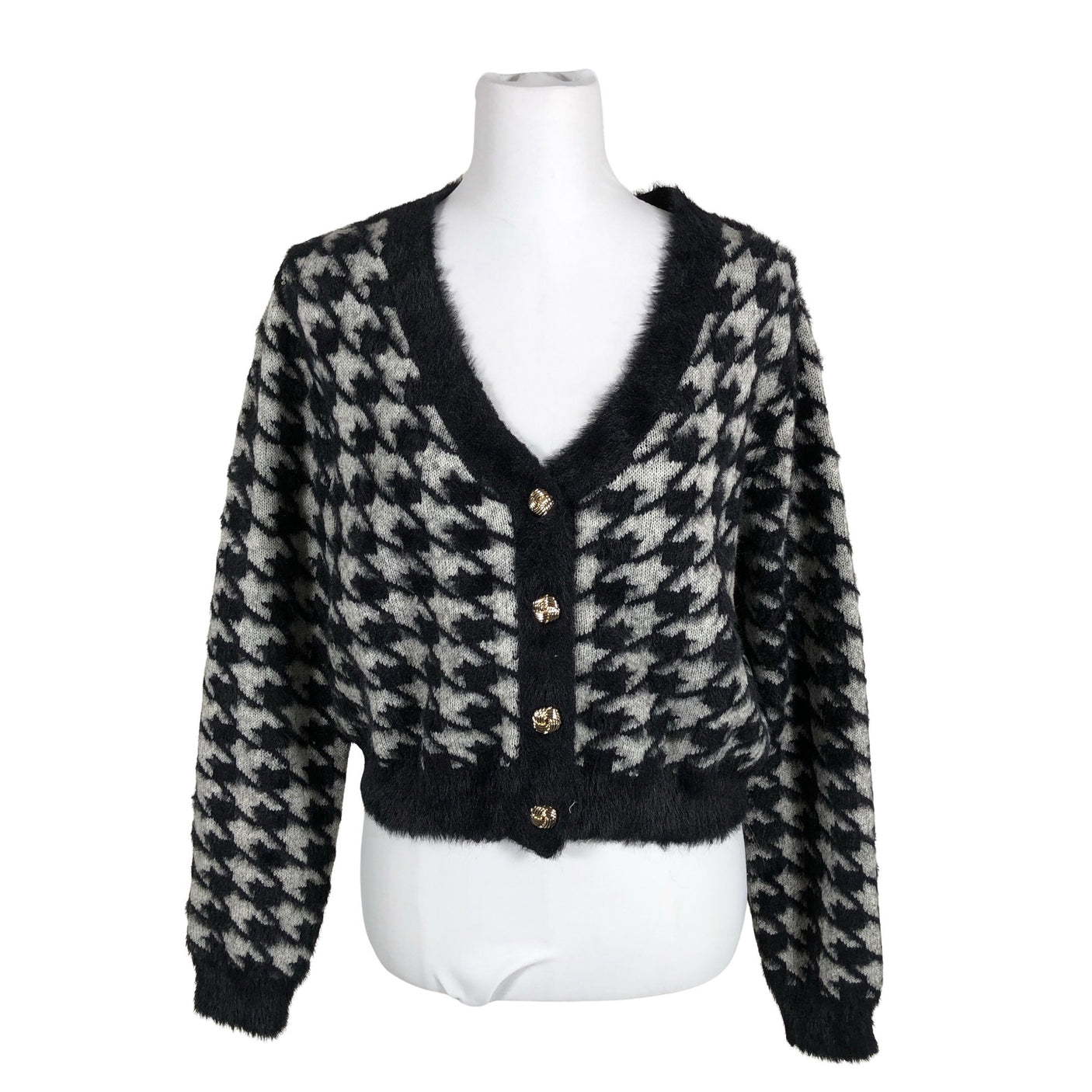 Unisex Seven Sisters - Kardigan, suurus 40 - Must (2)