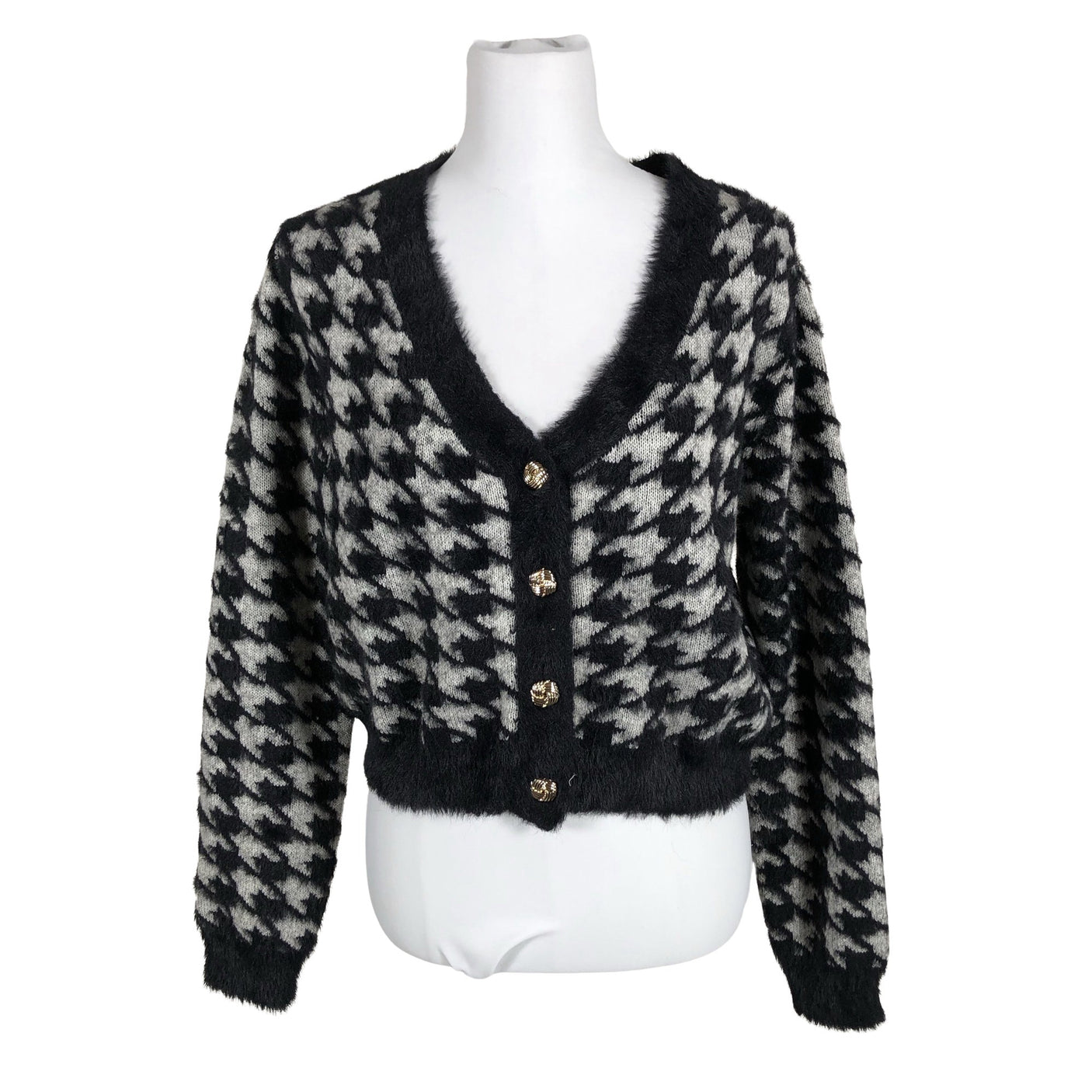 Unisex Seven Sisters - Kardigan, suurus 40 - Must (1)