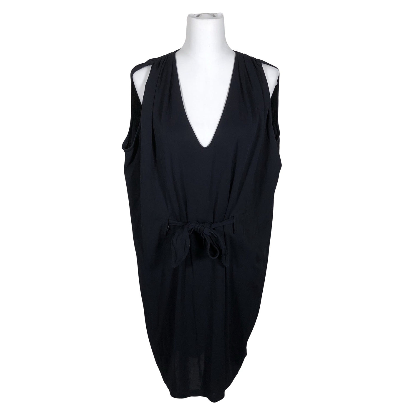 Unisex Filippa K. - Trikotaažist kleit, suurus 40 - Sinine (1)