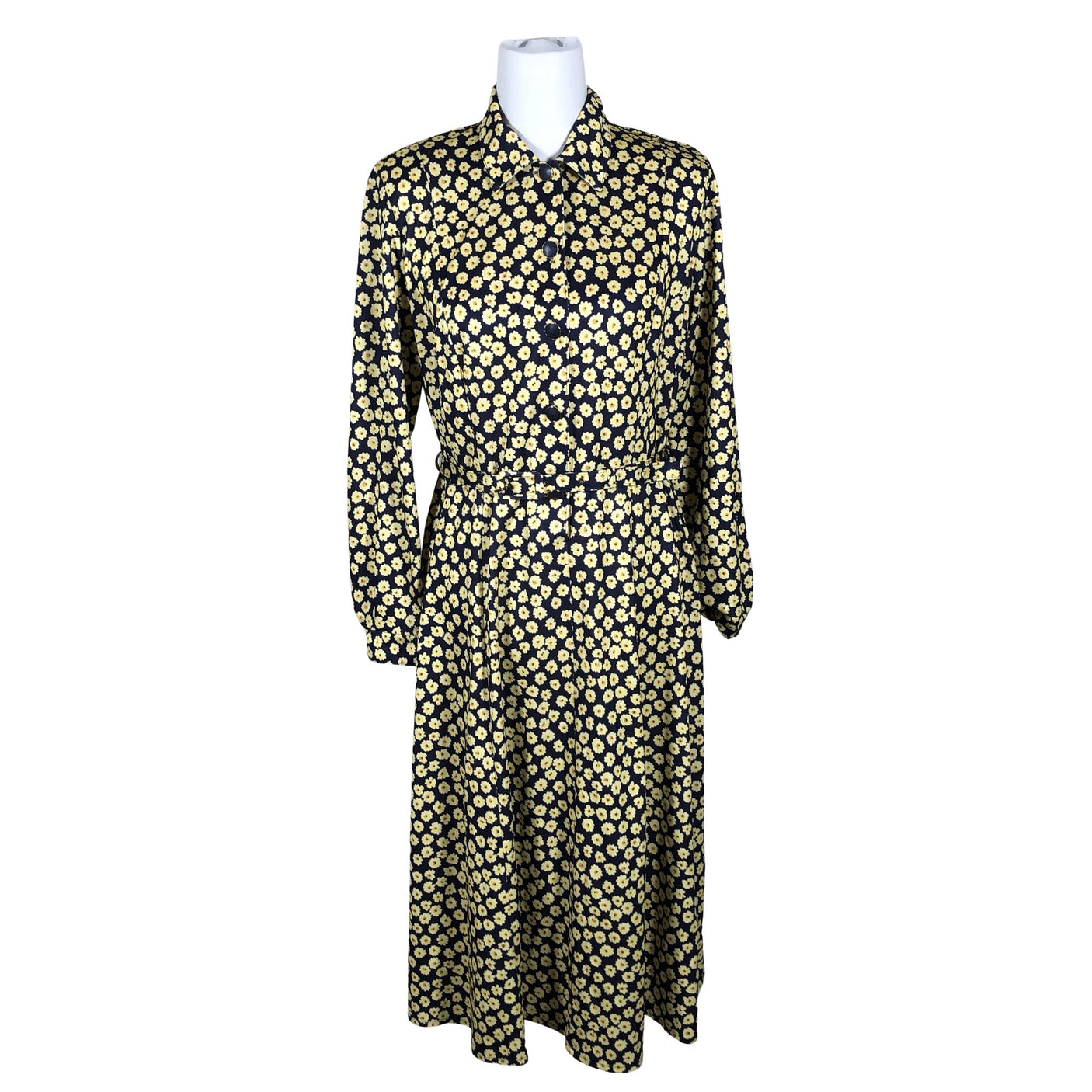 Unisex Finn Karelia - Trikotaažist kleit, suurus 40 - Sinine (1)