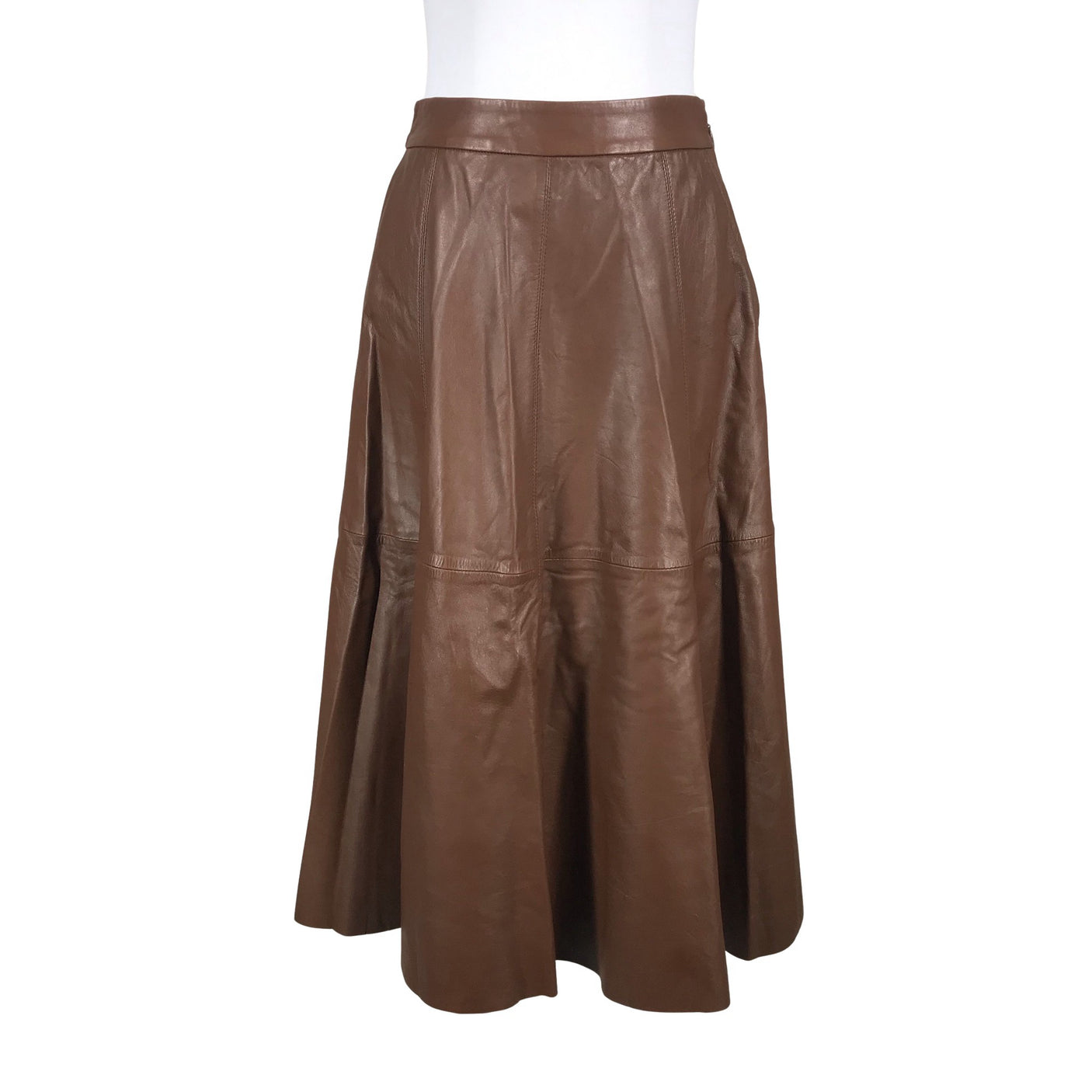Unisex Ouì - Nahkseelik, suurus 36 - Pruun (1)