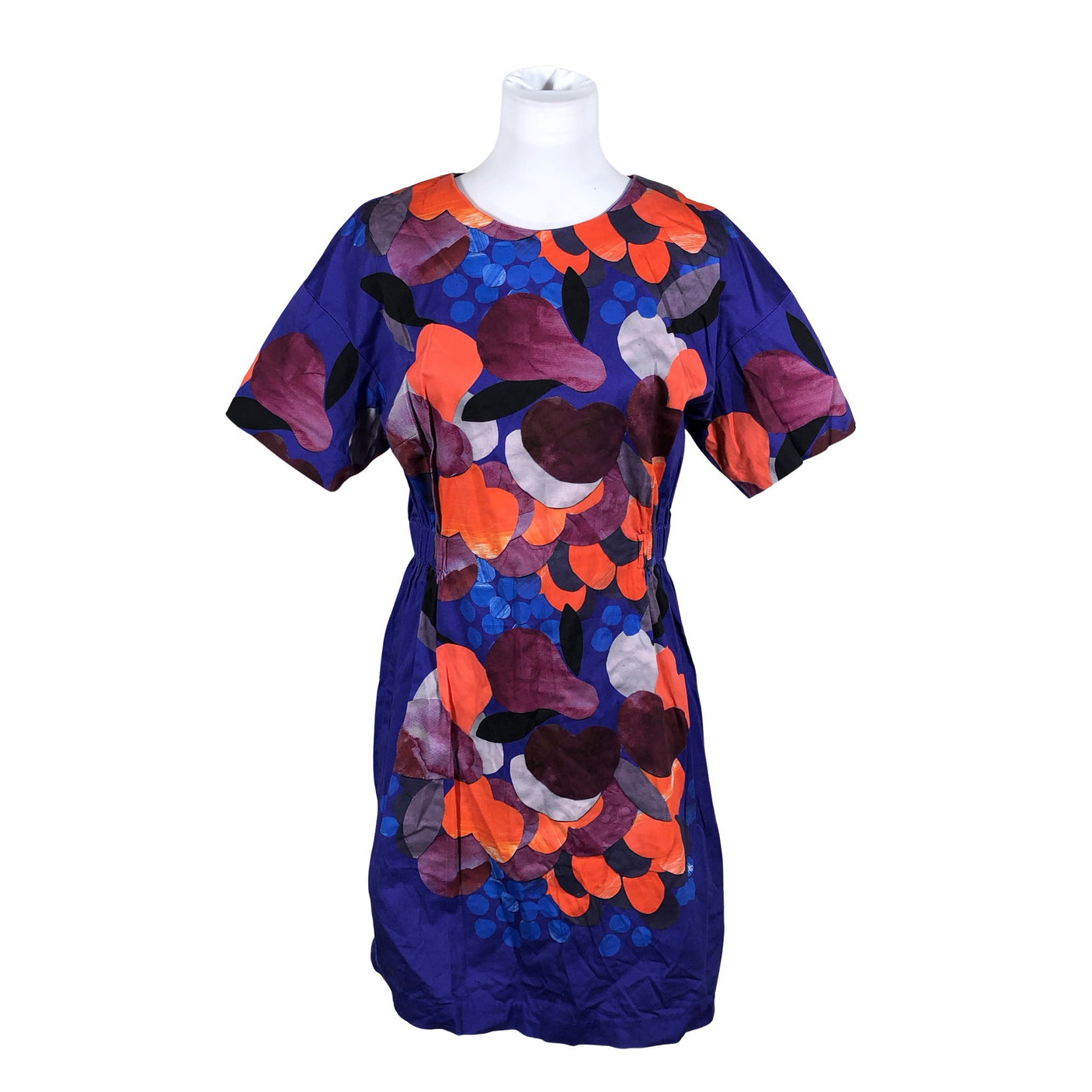 Unisex Marimekko - Mitteveniv kleit, suurus 44 - Sinine (1)