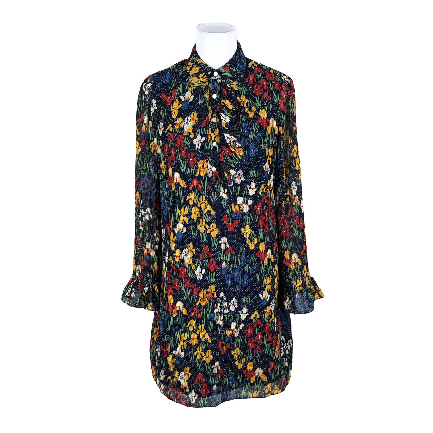Unisex Tory Burch - Õhuke kleit, suurus 38 - Sinine (1)