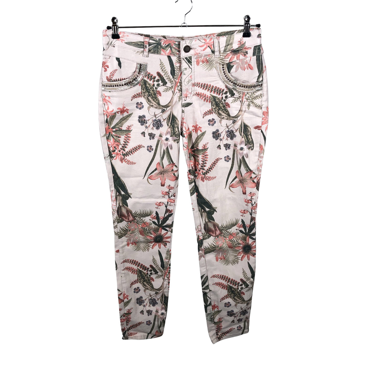 Unisex Mos Mosh - Teksad, suurus W30 - Heleroosa (1)