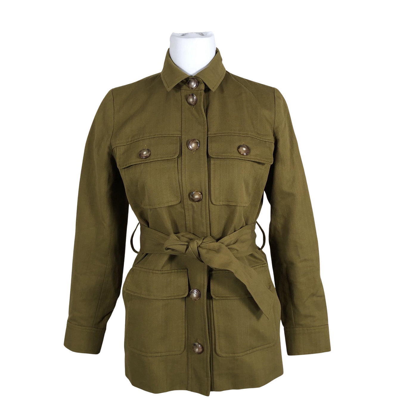 Unisex Sézane - Jakk, suurus 34 - Roheline (3)