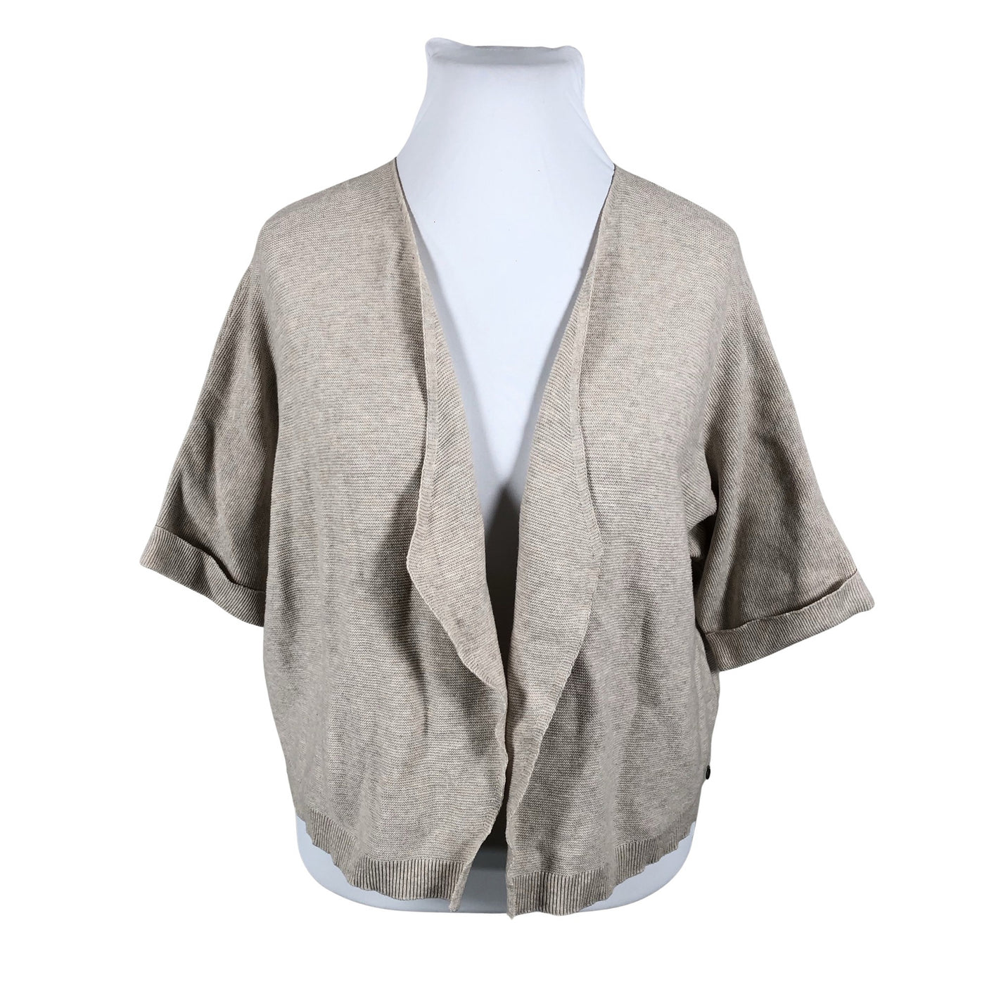Unisex Cream - Kardigan, suurus 42 - Beige (1)