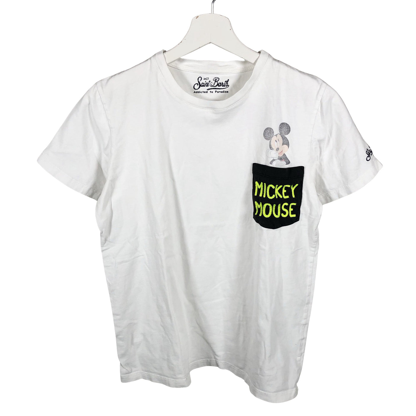 Unisex MC2 Saint Barth - T-särk, suurus 158 - 164 - Valge (1)