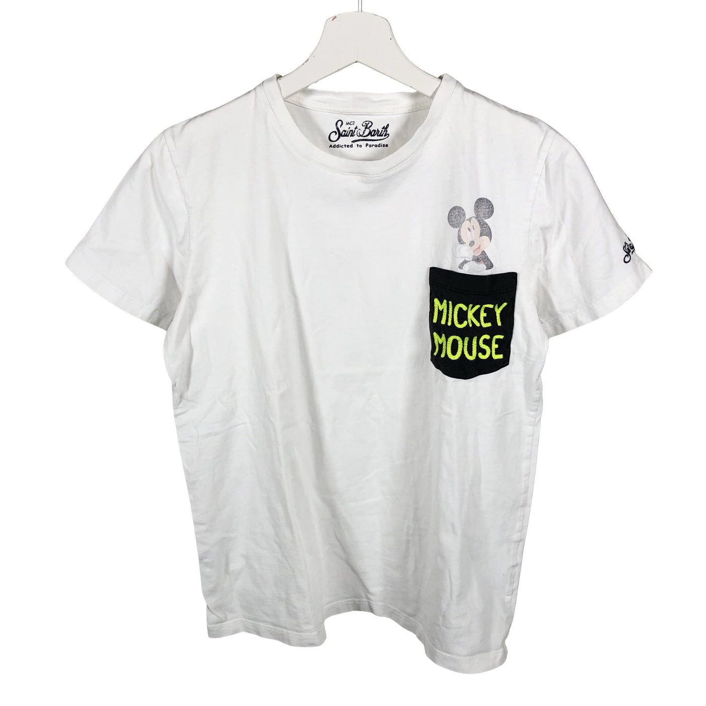 Unisex MC2 Saint Barth - T-särk, suurus 158 - 164 - Valge (2)