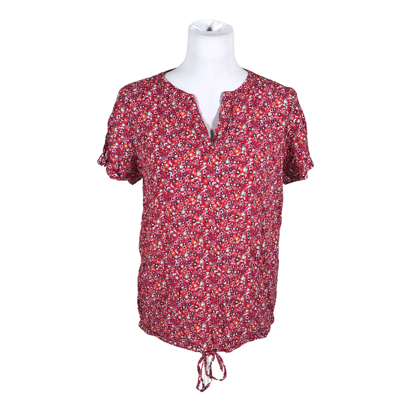 Unisex Tom Tailor - Lühikeste käistega pluus, suurus 40 - Roosa (1)