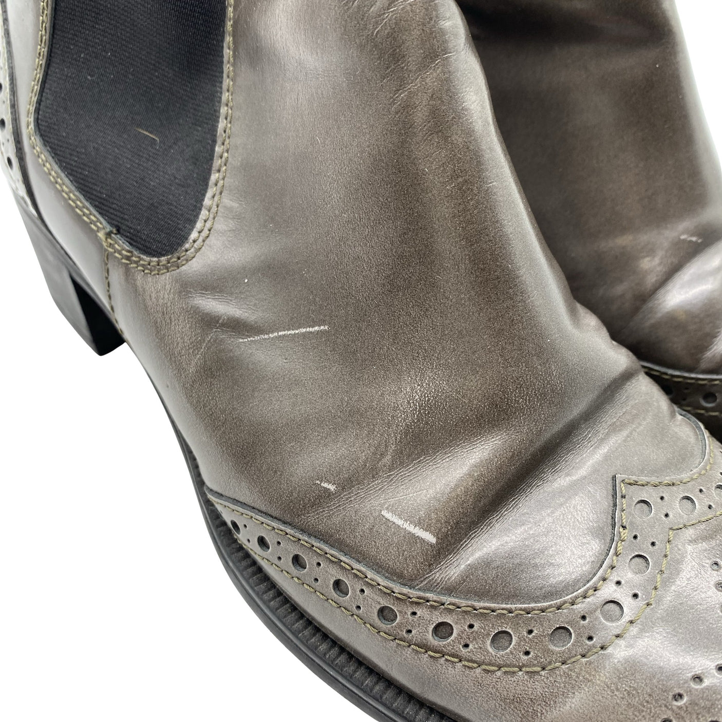 Unisex Wonders - Poolsaapad, suurus 38 - Hall (3)