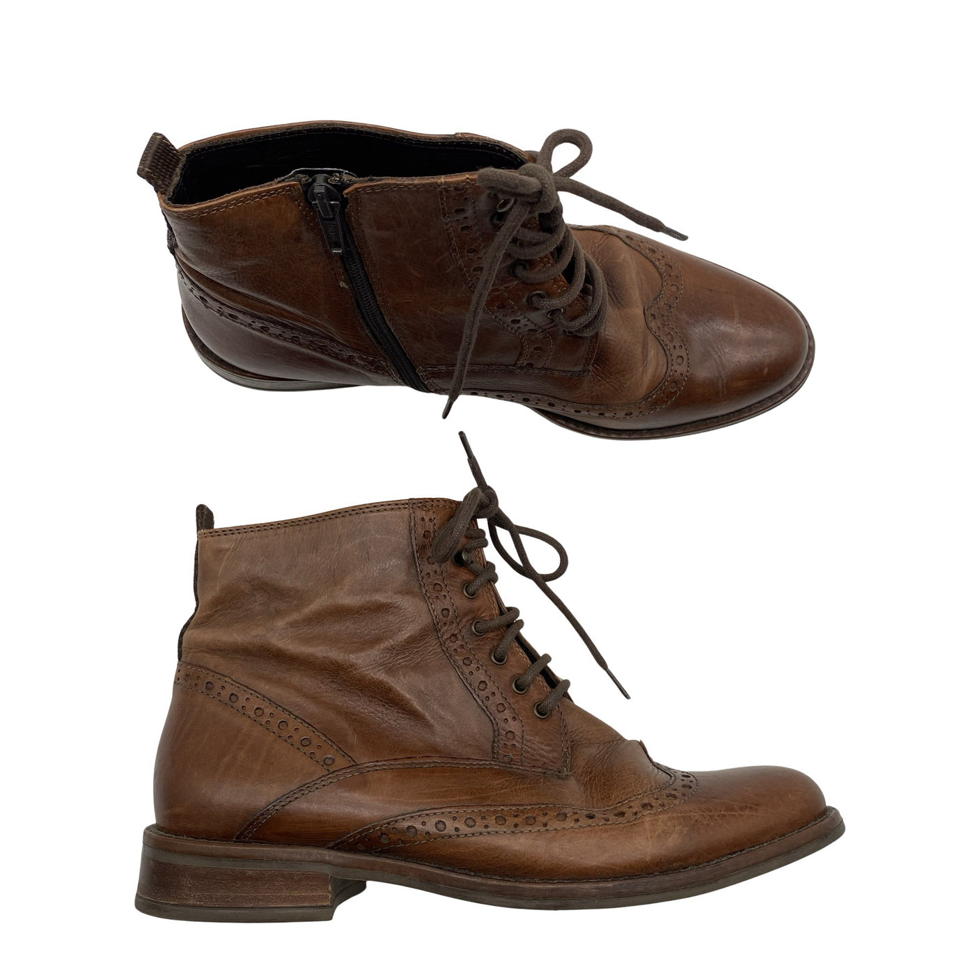Unisex Amy - Poolsaapad, suurus 39 - Pruun (1)