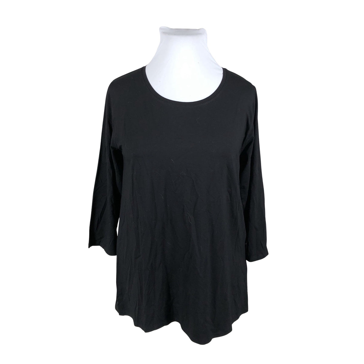Unisex The Masai - Trikotaažist pluus, suurus 42 - Must (1)