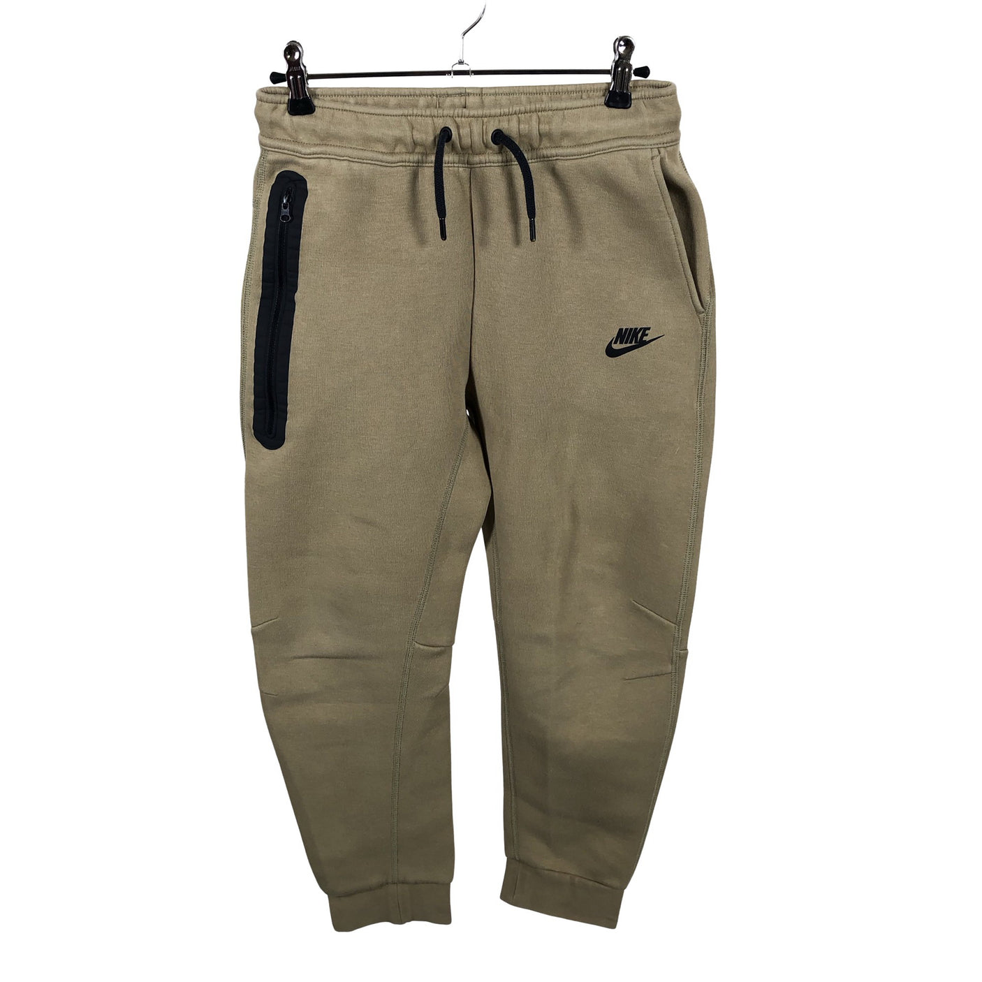 Unisex Nike - Dressikangast püksid, suurus 146 - 152 - Beige (2)