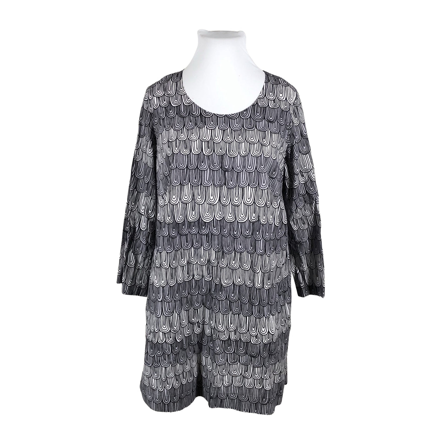 Unisex Marimekko - Mitteveniv kleit, suurus 46 - Hall (1)