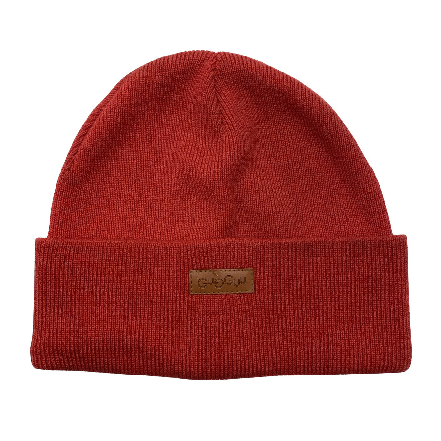 Unisex Gugguu - Talvemüts, suurus 50 - 56 - Punane (1)