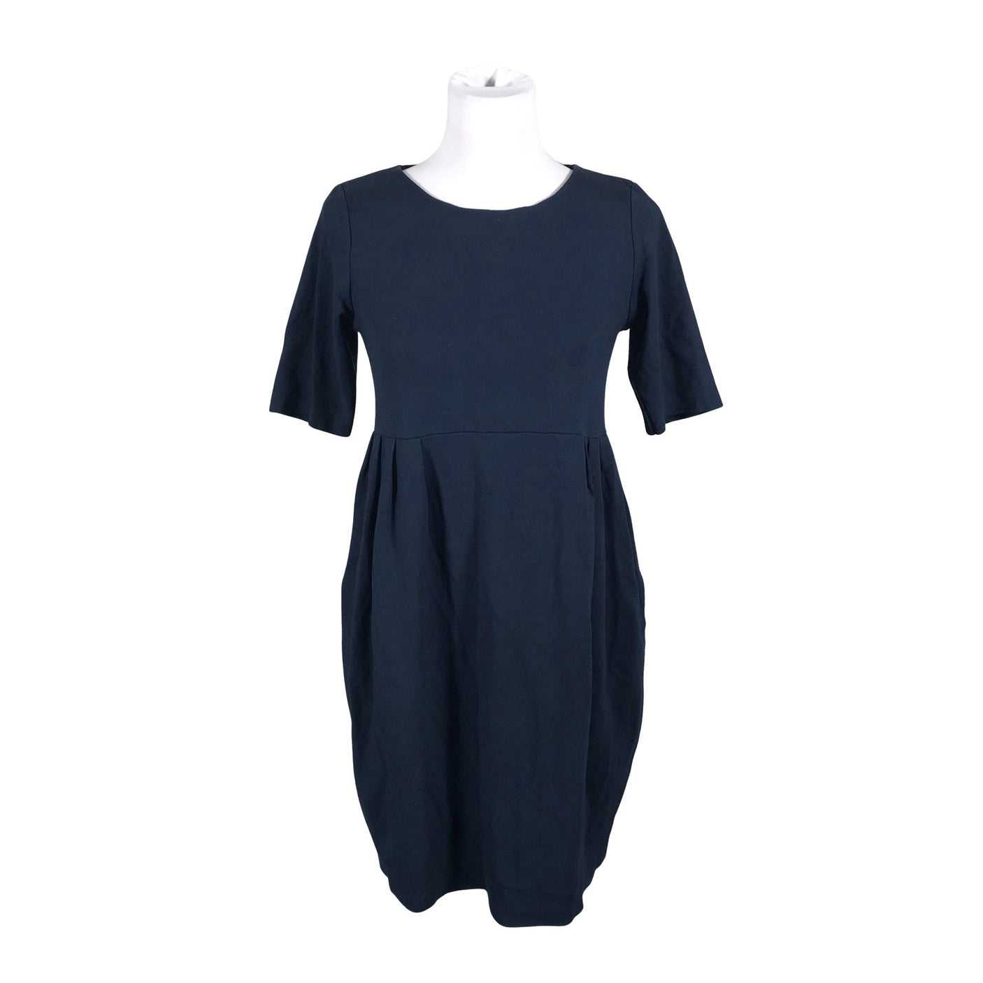 Unisex Nanso - Trikotaažist kleit, suurus 38 - Sinine (1)