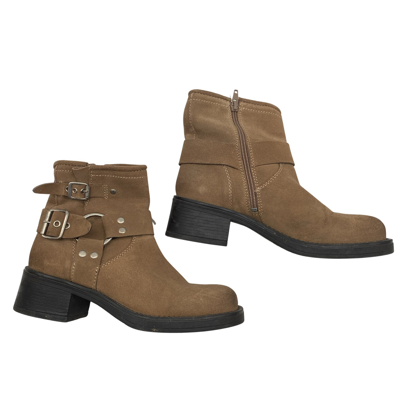 Unisex Pavement - Poolsaapad, suurus 38 - Pruun (1)