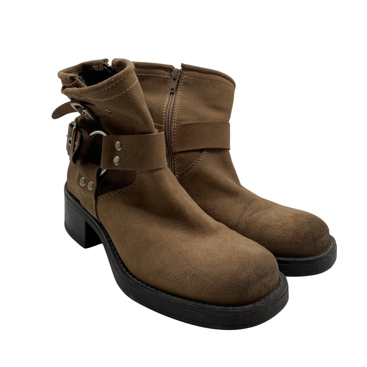 Unisex Pavement - Poolsaapad, suurus 38 - Pruun (2)
