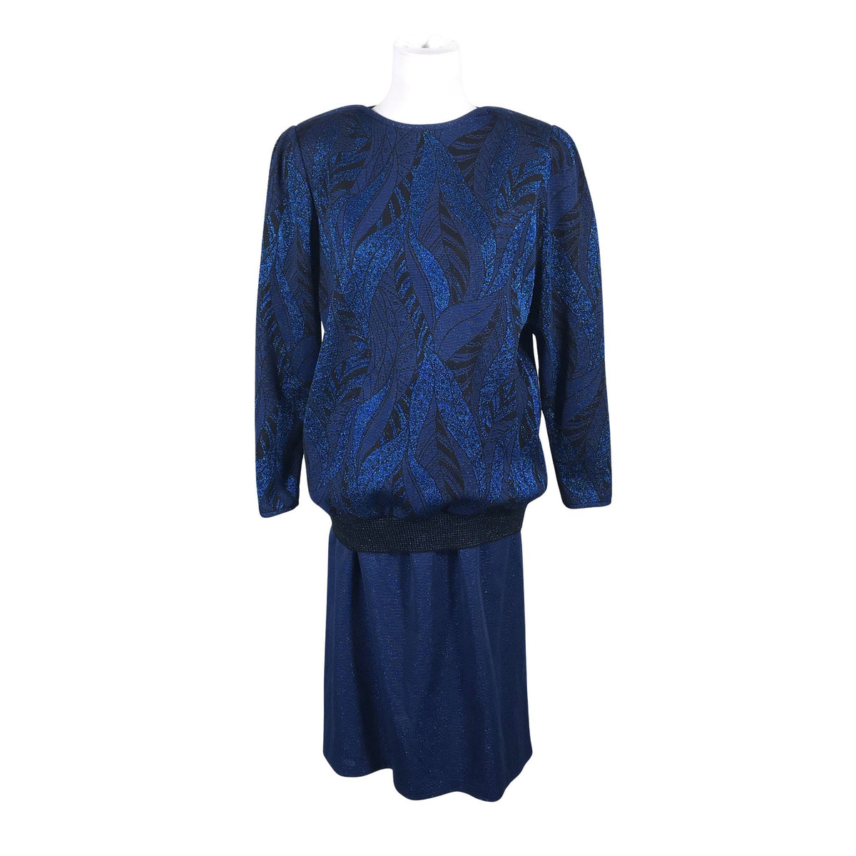 Unisex NP Collection - Kootud seelik, suurus 38 - Sinine (1)